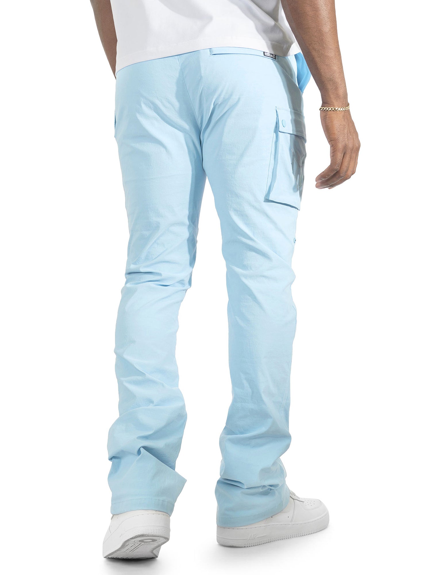 Makobi "Adorni" Nylon Stacked Pants