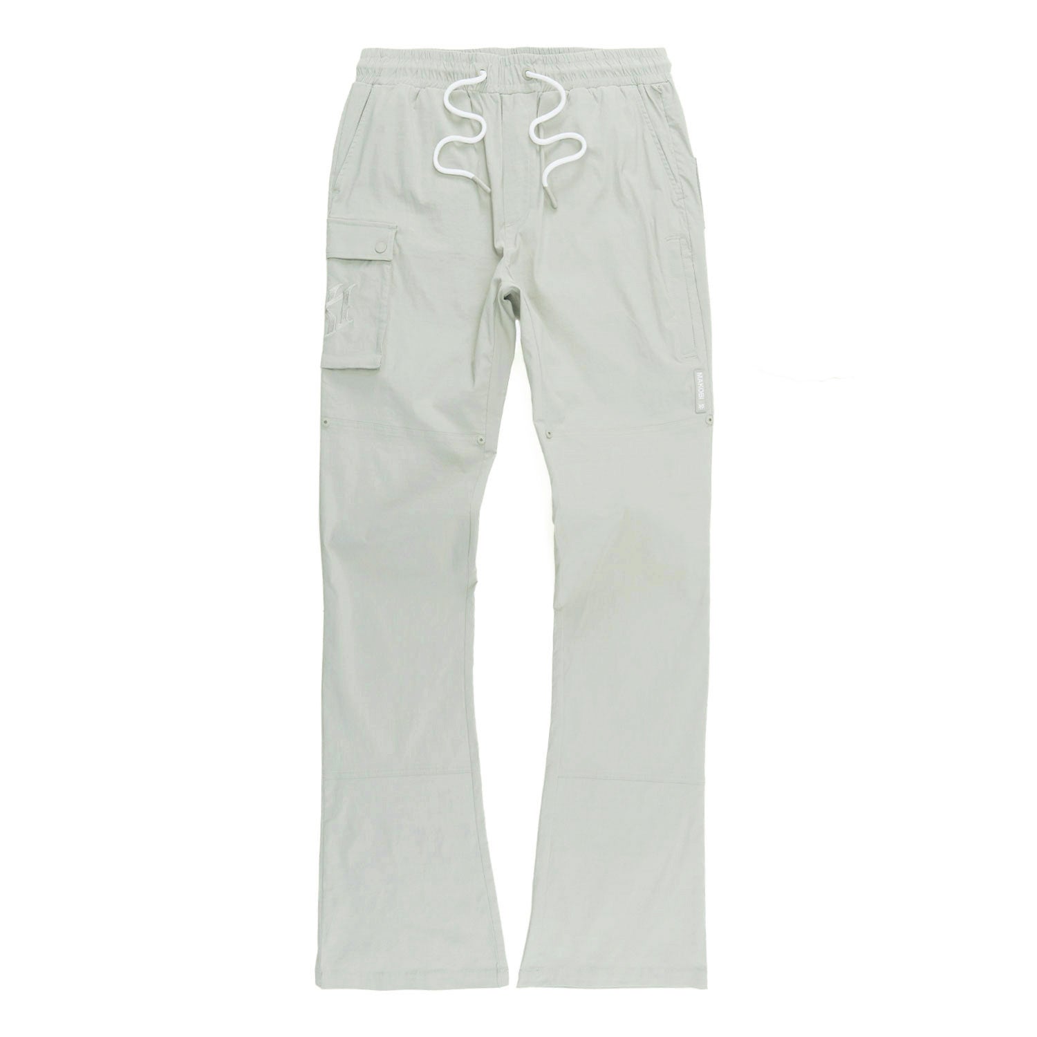 Makobi "Adorni" Nylon Stacked Pants