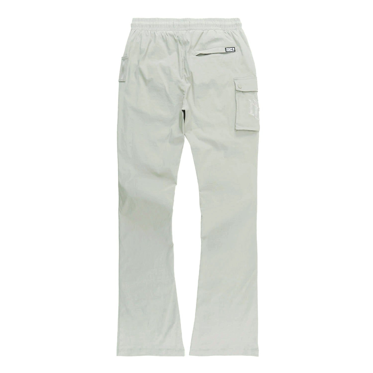 Makobi "Adorni" Nylon Stacked Pants
