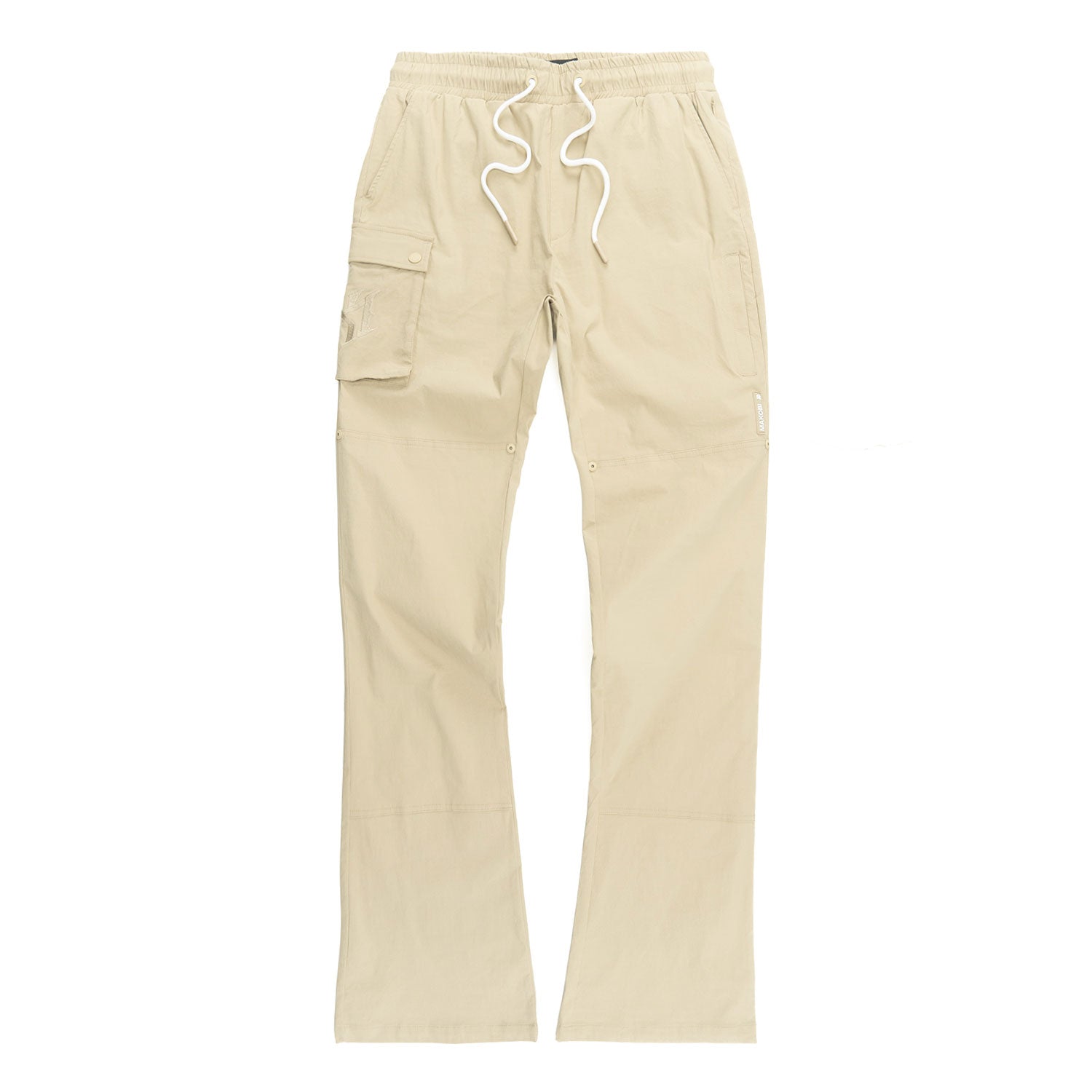 Makobi "Adorni" Nylon Stacked Pants