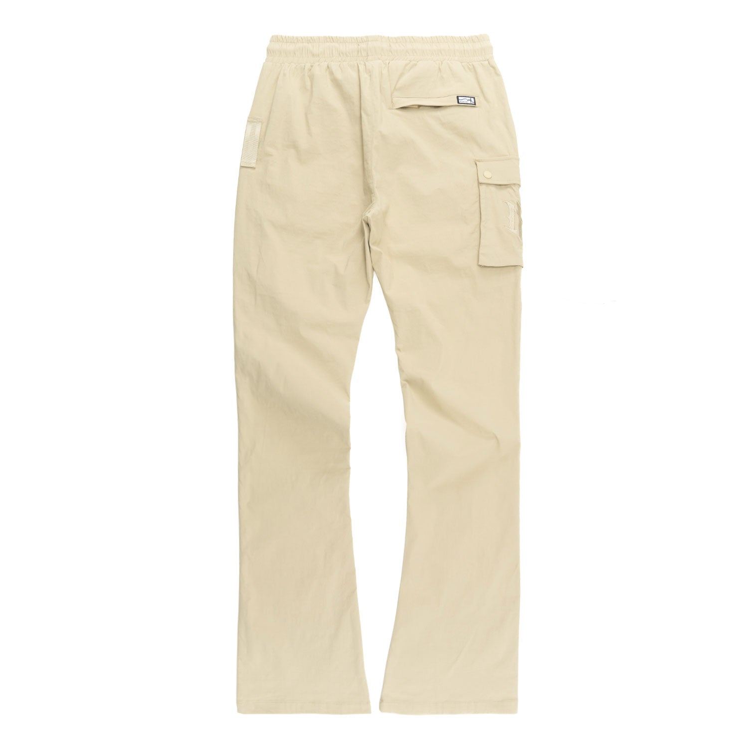 Makobi "Adorni" Nylon Stacked Pants
