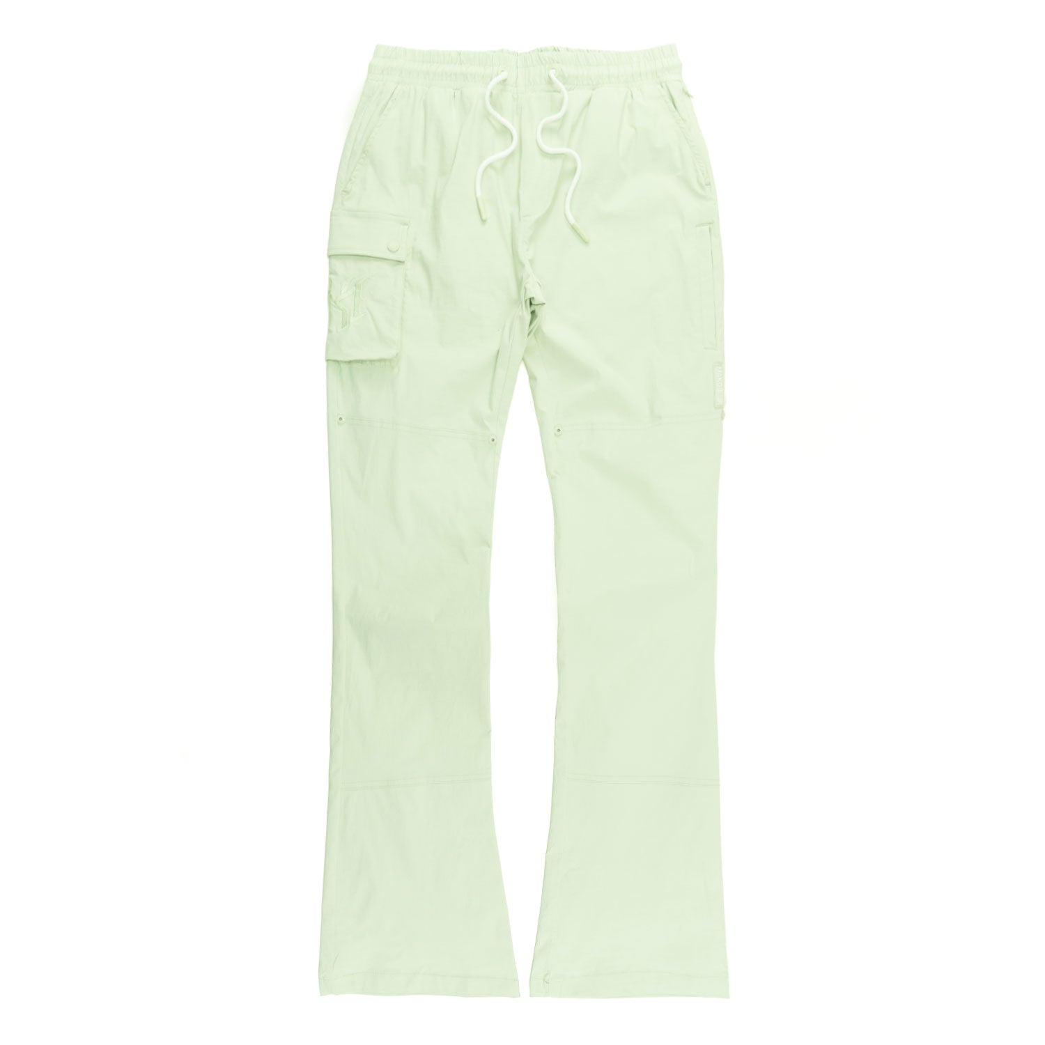 Makobi "Adorni" Nylon Stacked Pants