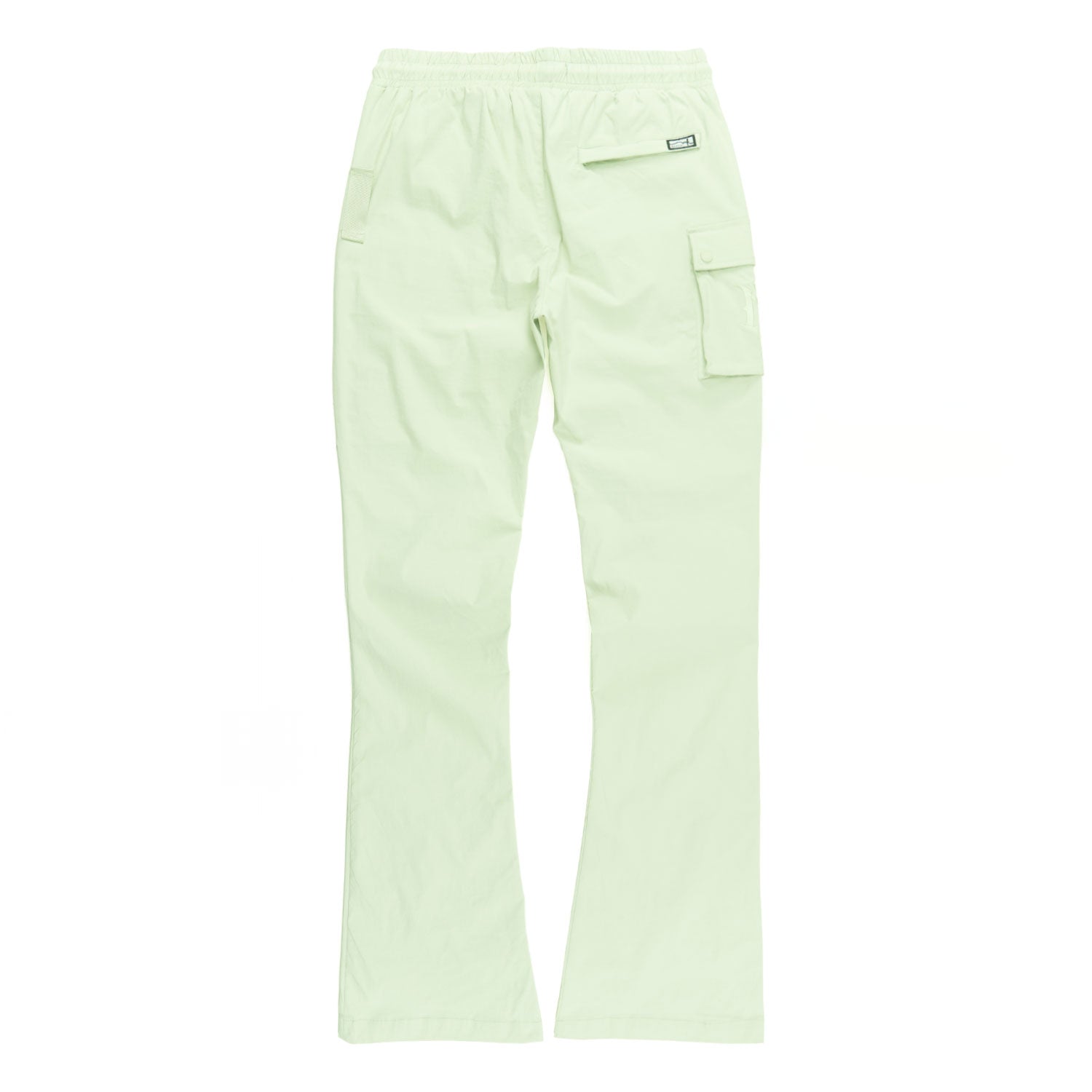 Makobi "Adorni" Nylon Stacked Pants