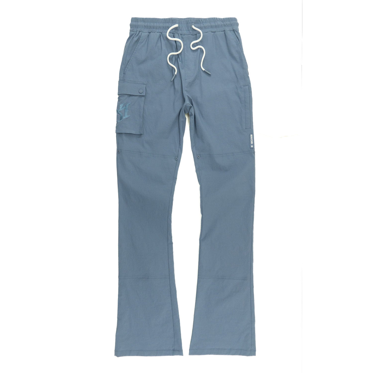 Makobi "Adorni" Nylon Stacked Pants