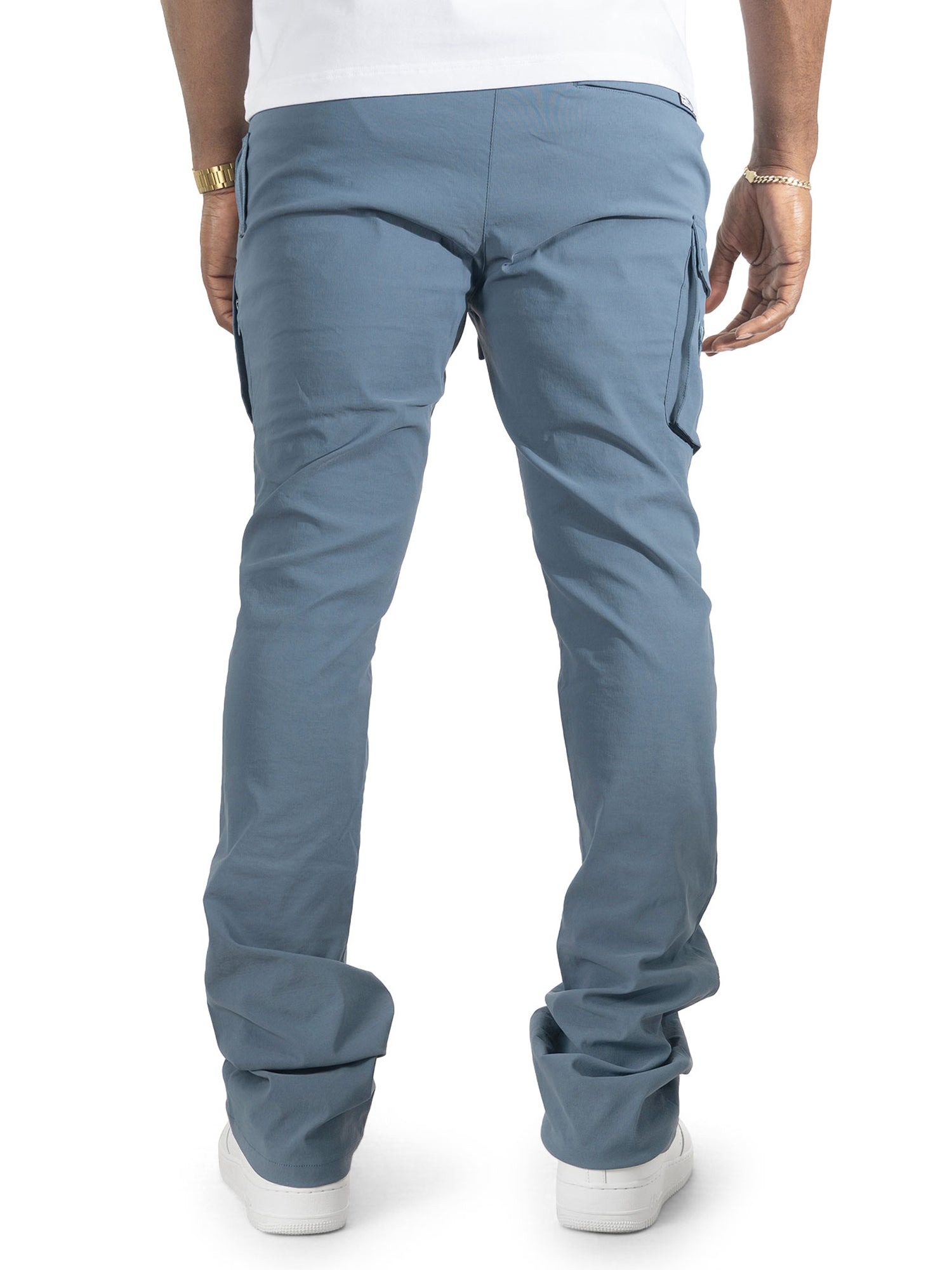 Makobi "Adorni" Nylon Stacked Pants