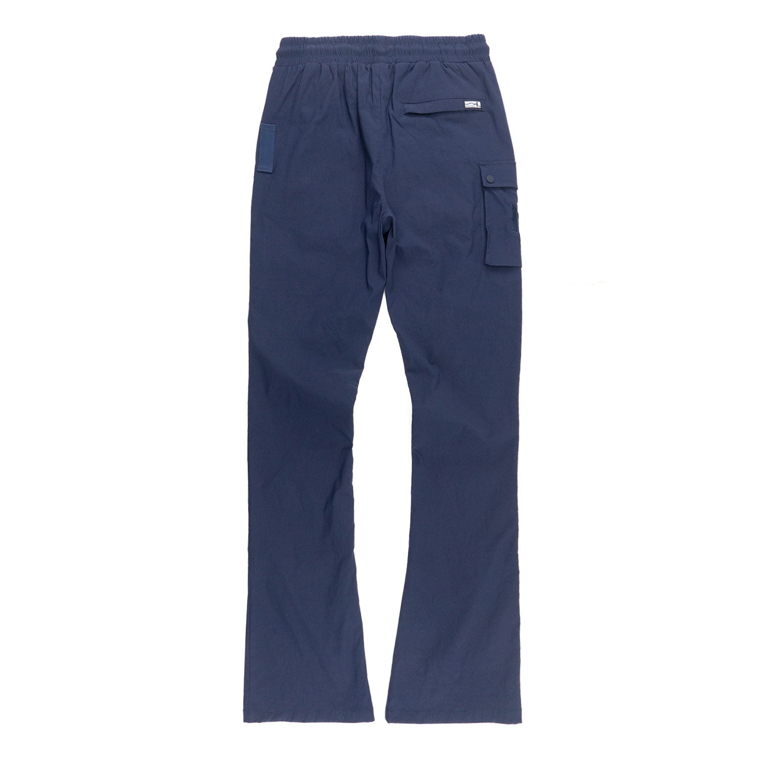 Makobi "Adorni" Nylon Stacked Pants