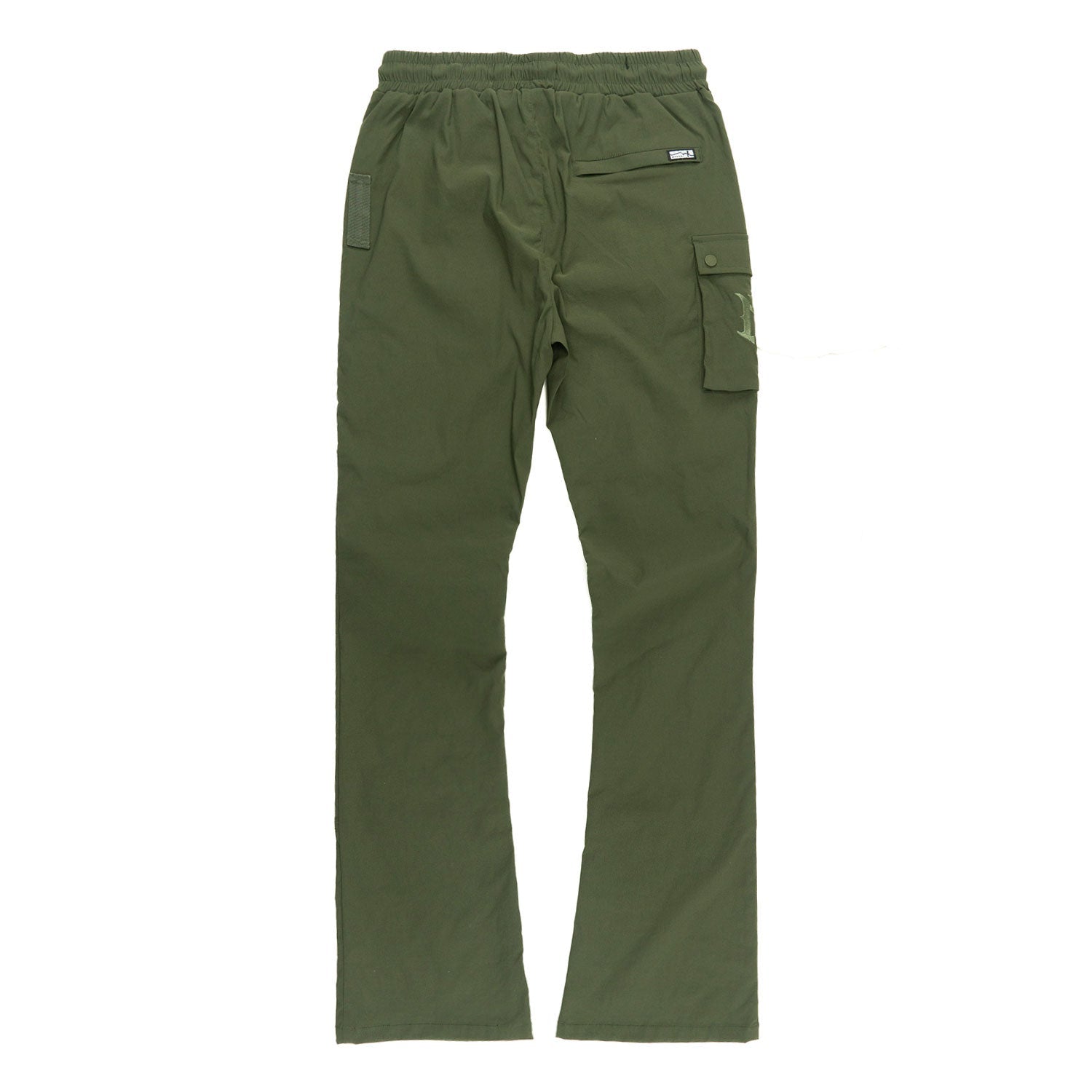 Makobi "Adorni" Nylon Stacked Pants