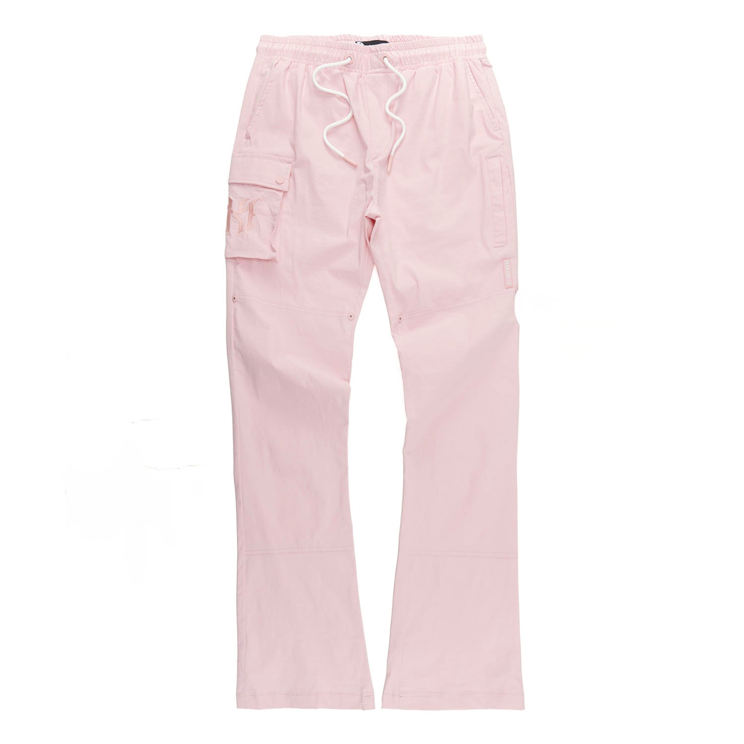 Makobi "Adorni" Nylon Stacked Pants
