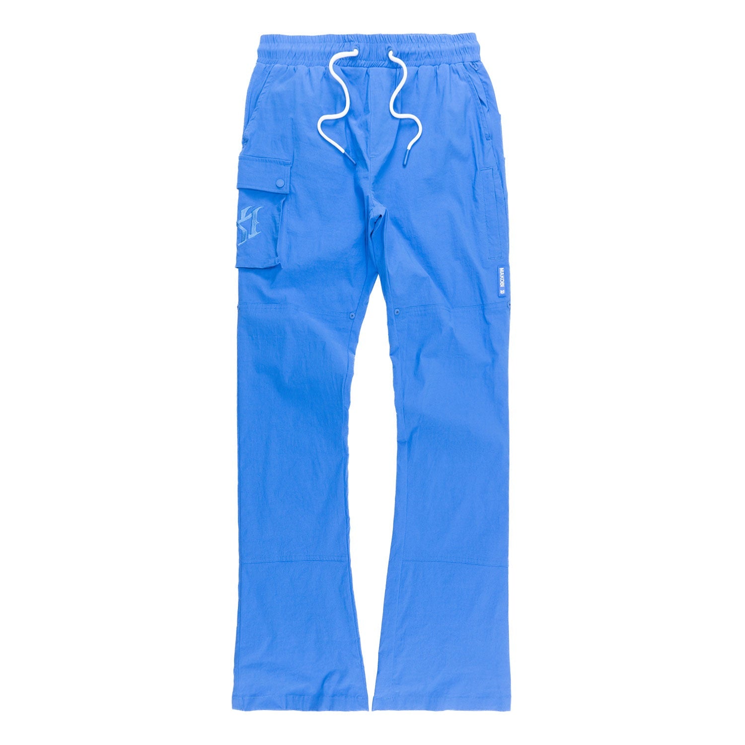 Makobi "Adorni" Nylon Stacked Pants