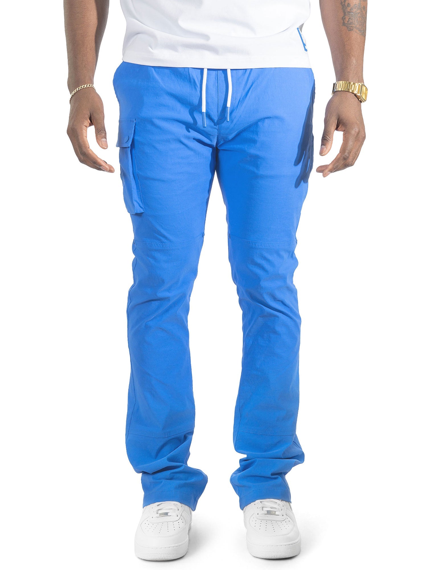 Makobi "Adorni" Nylon Stacked Pants