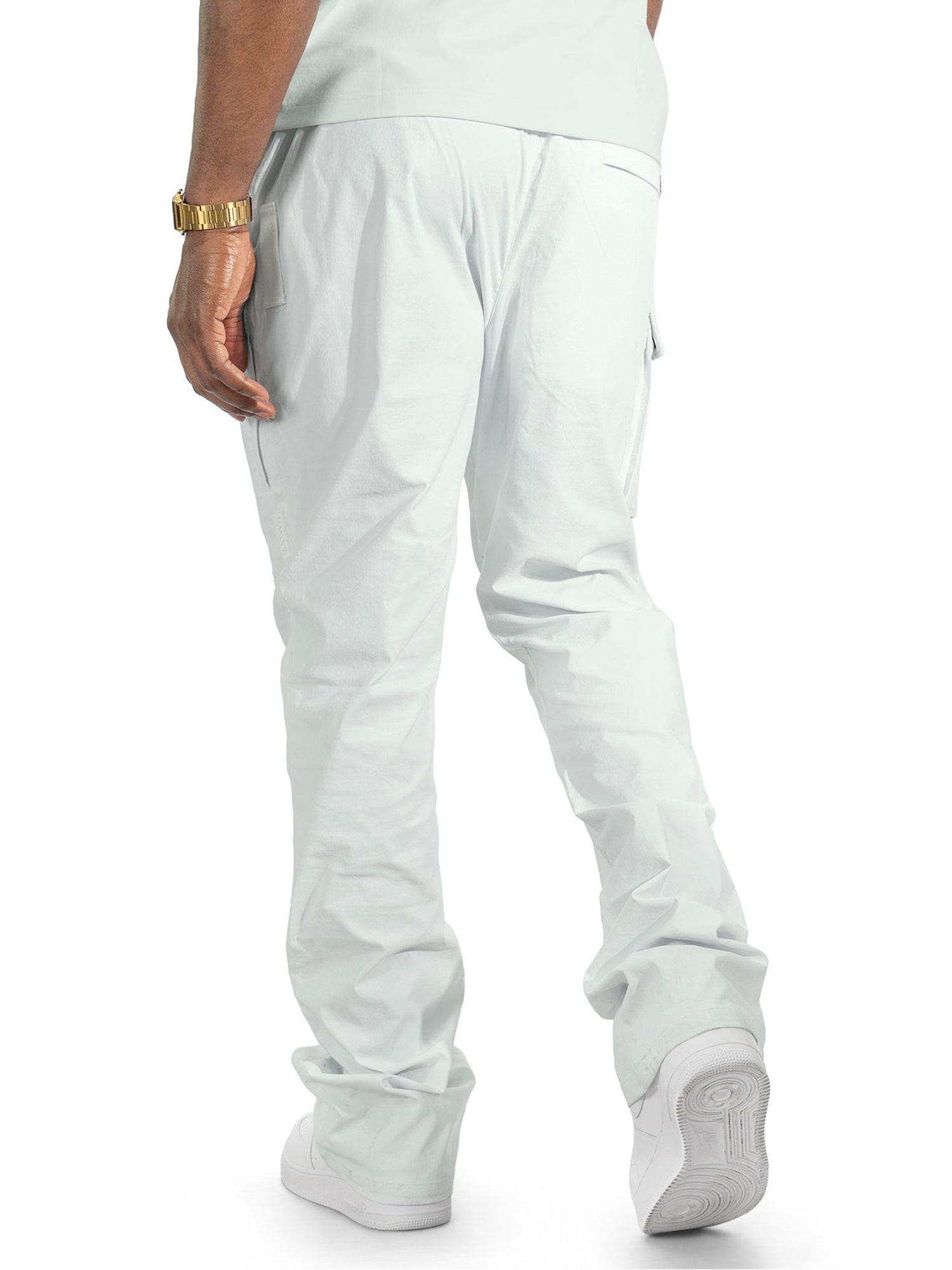 Makobi "Adorni" Nylon Stacked Pants