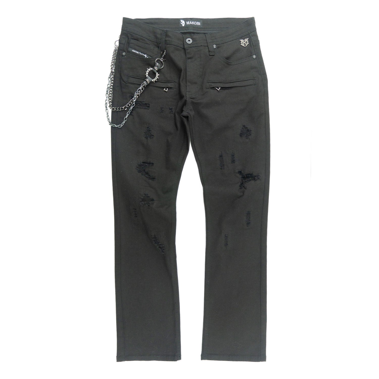 Makobi Adorni Chain Jeans