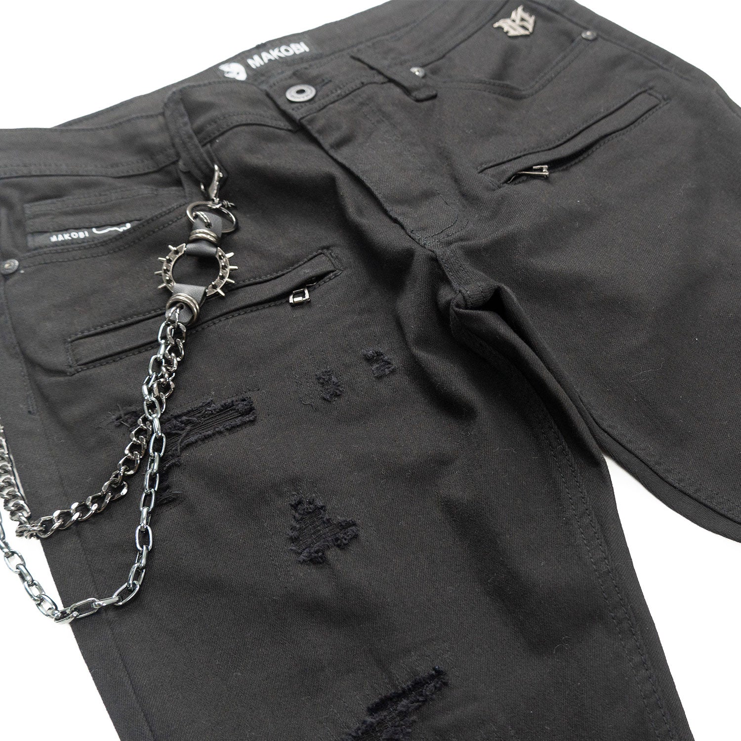 Makobi Adorni Chain Jeans