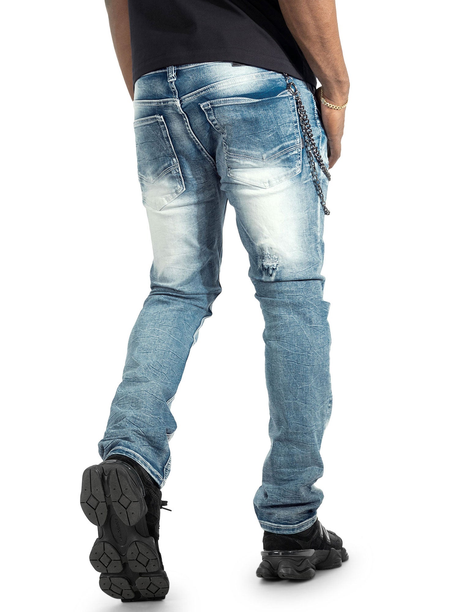 Makobi Adorni Chain Jeans