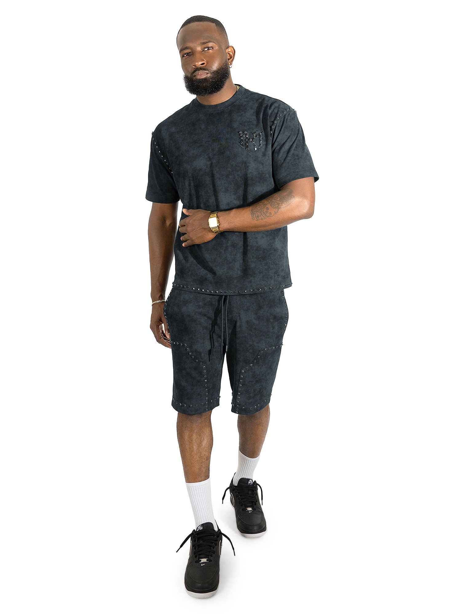 Makobi "Prada" Jersey Short Set