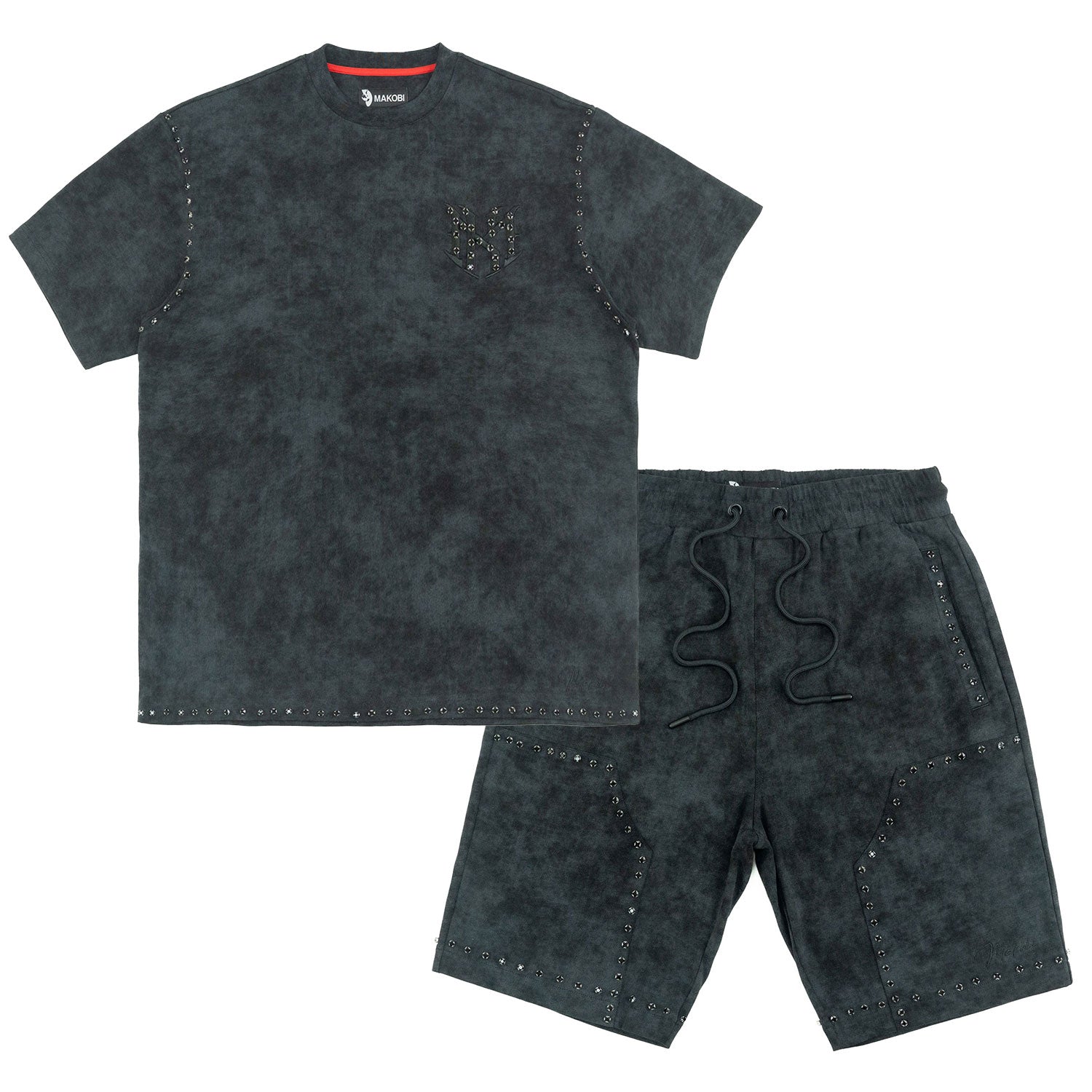 Makobi "Prada" Jersey Short Set