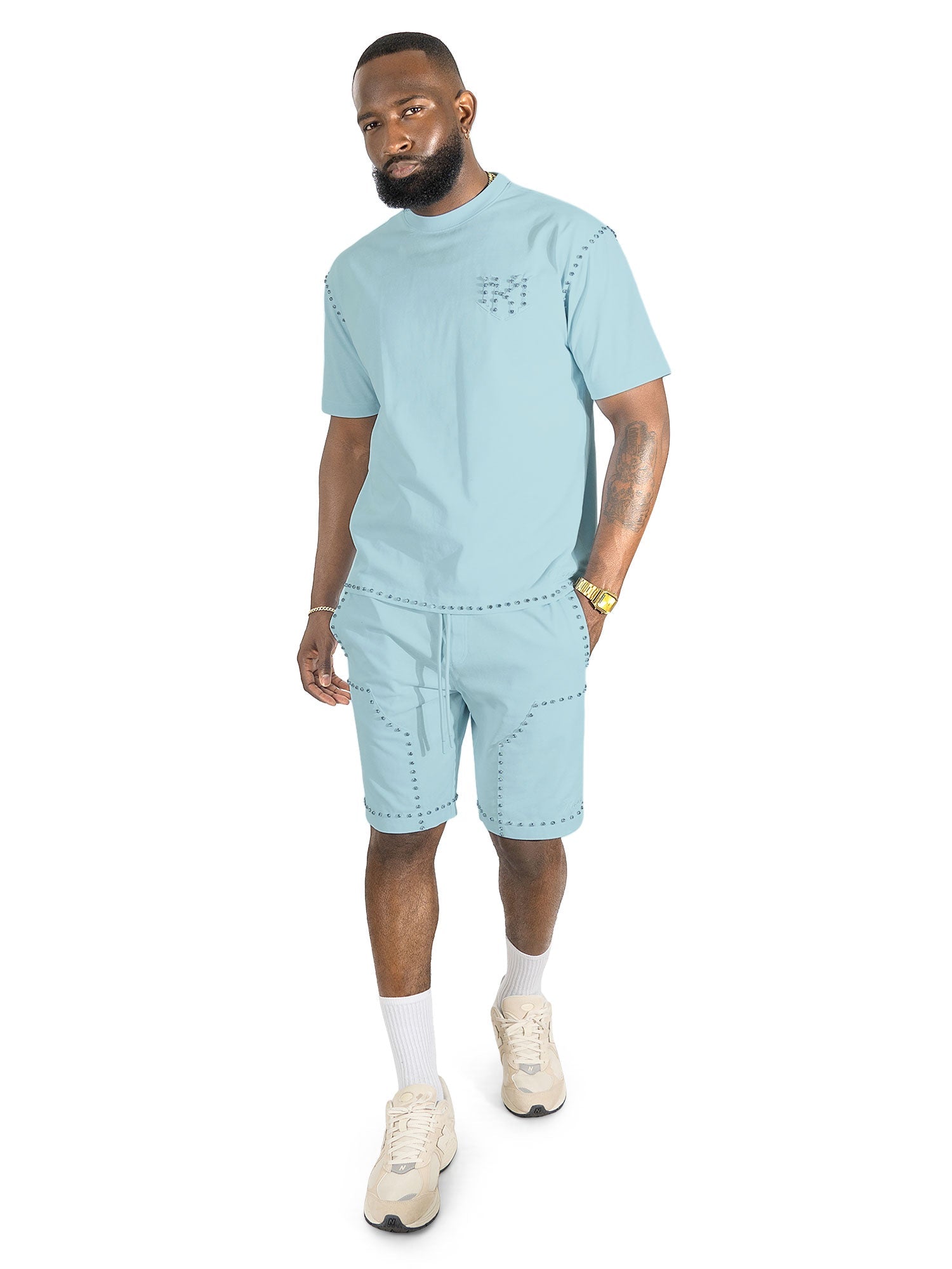 Makobi "Prada" Jersey Short Set