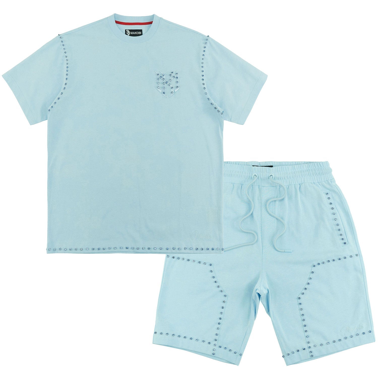 Makobi "Prada" Jersey Short Set