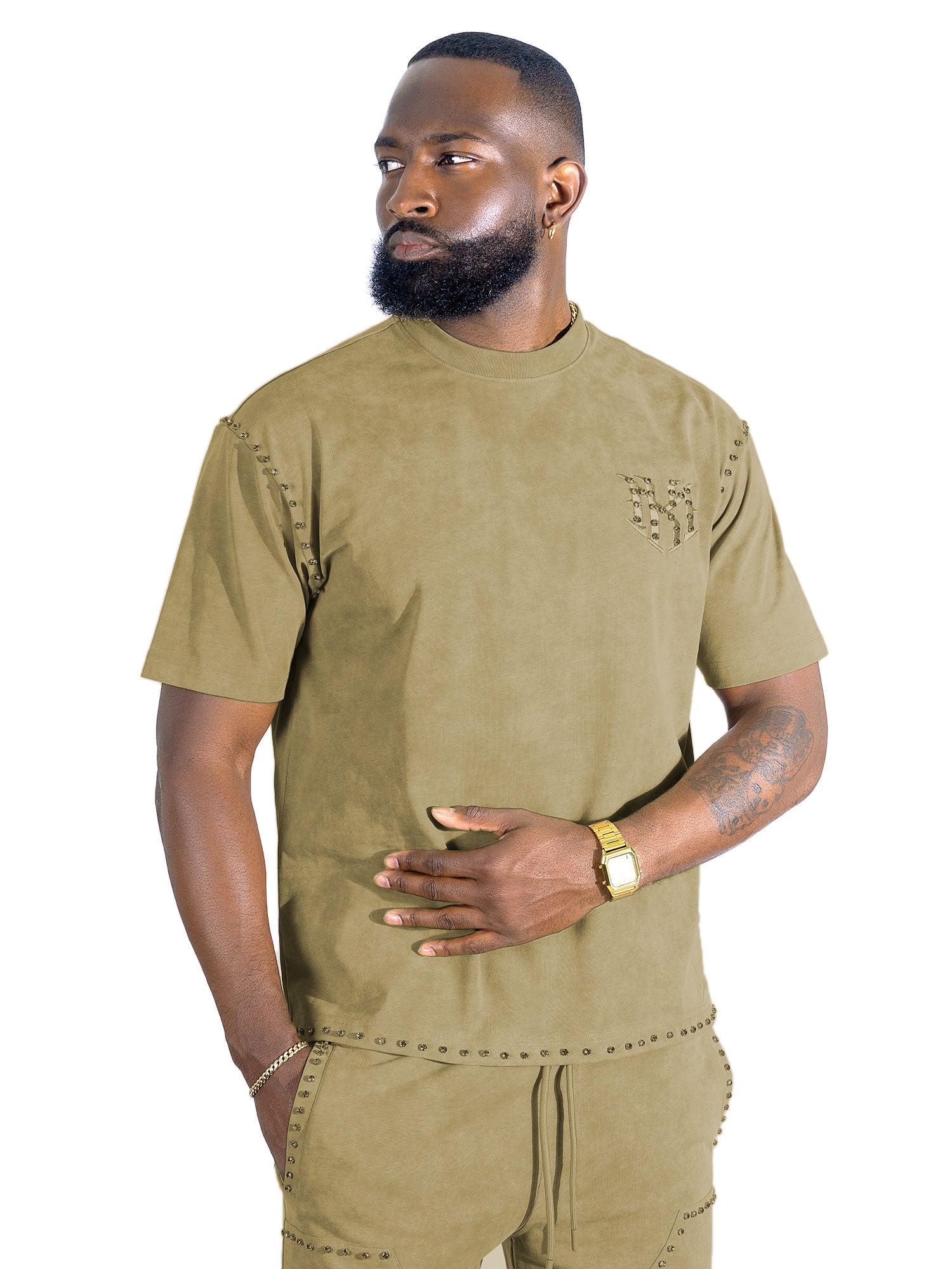 Makobi "Prada" Jersey Short Set