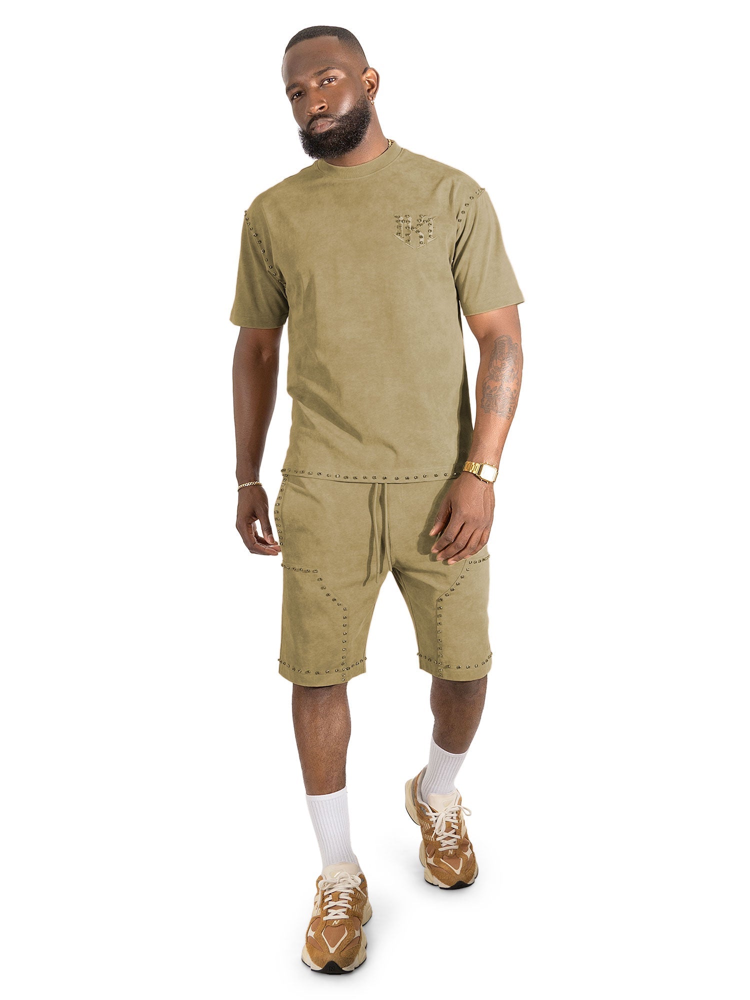 Makobi "Prada" Jersey Short Set