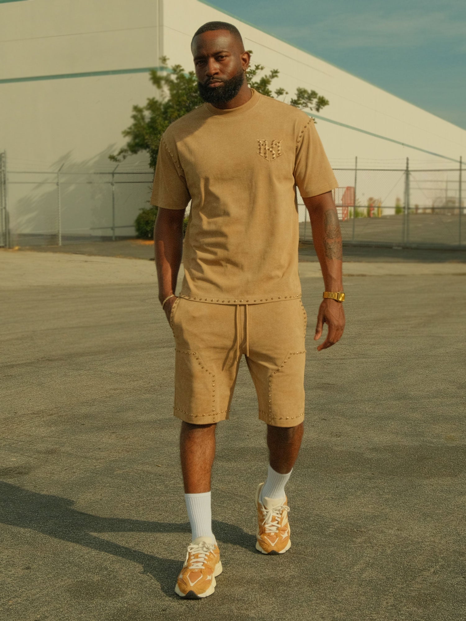 Makobi "Prada" Jersey Short Set