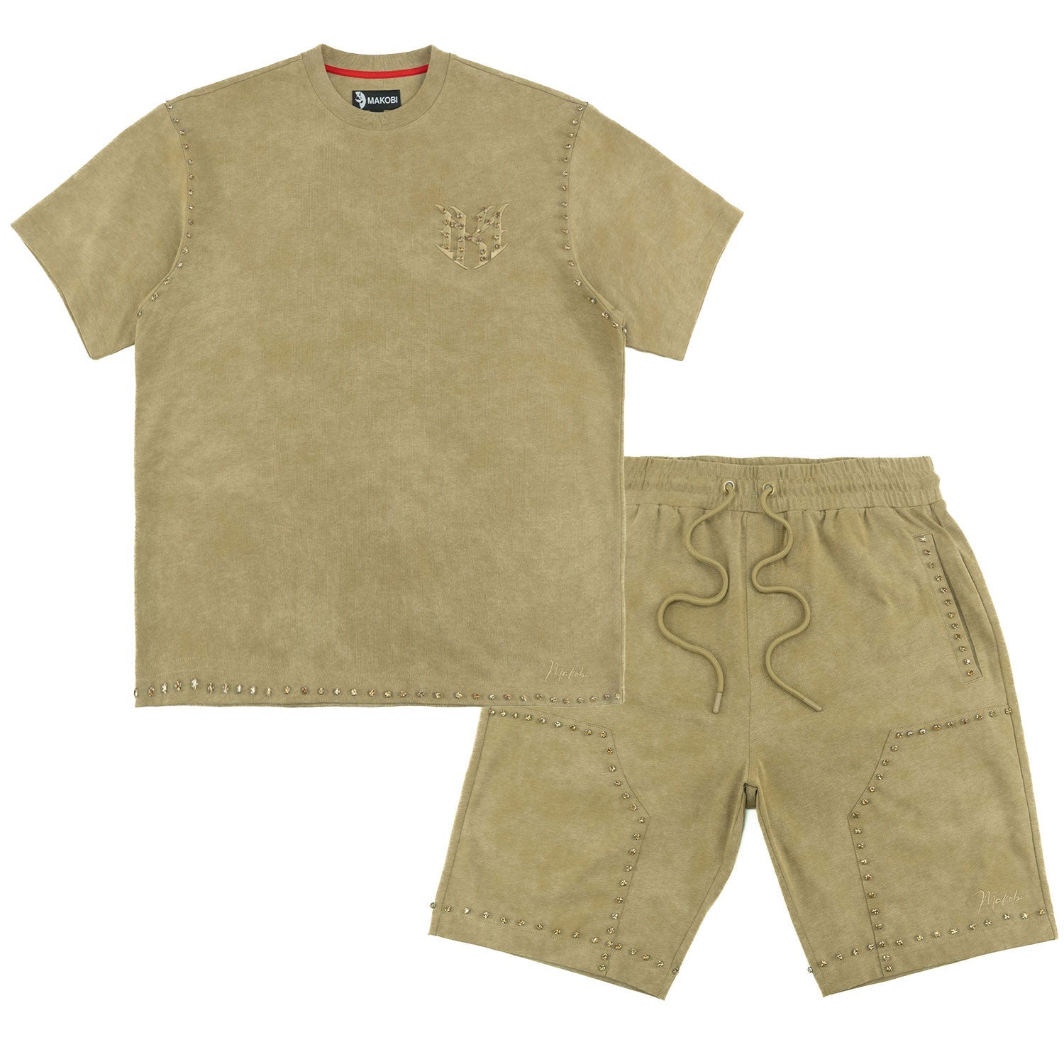 Makobi "Prada" Jersey Short Set