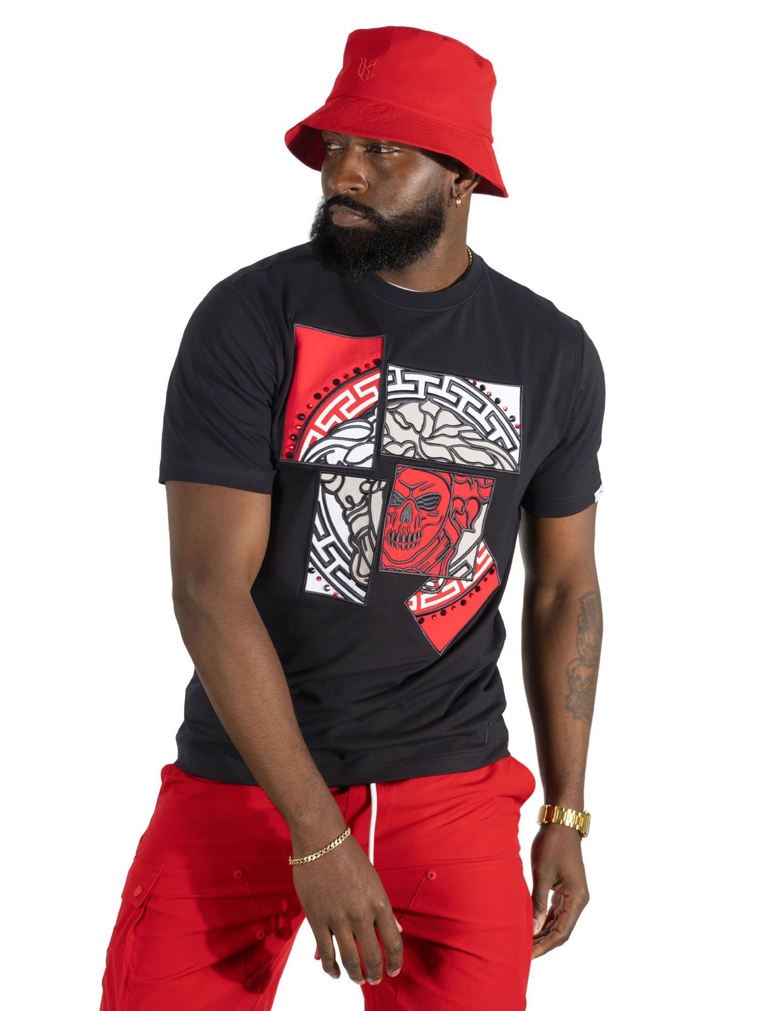 Makobi "Bianco Medussa" Jersey Tee