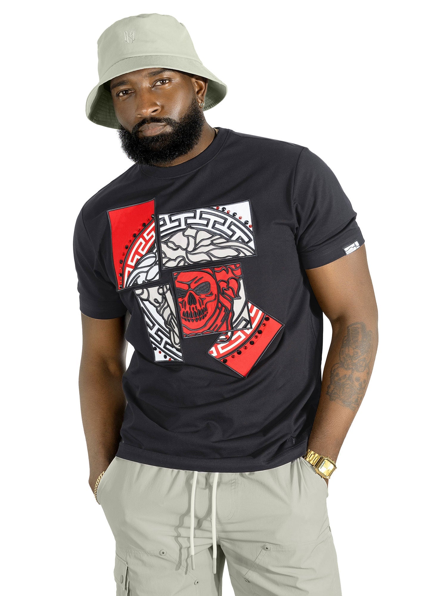 Makobi "Bianco Medussa" Jersey Tee