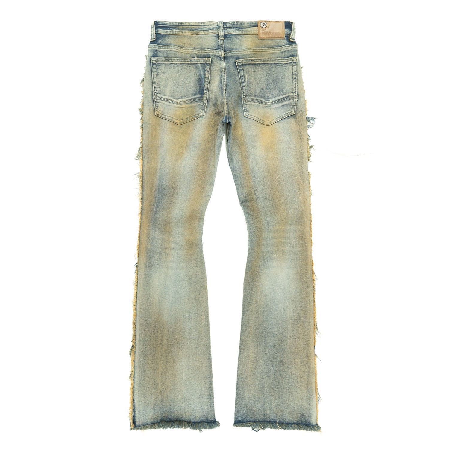 Makobi "Tesoro" Stacked Jeans