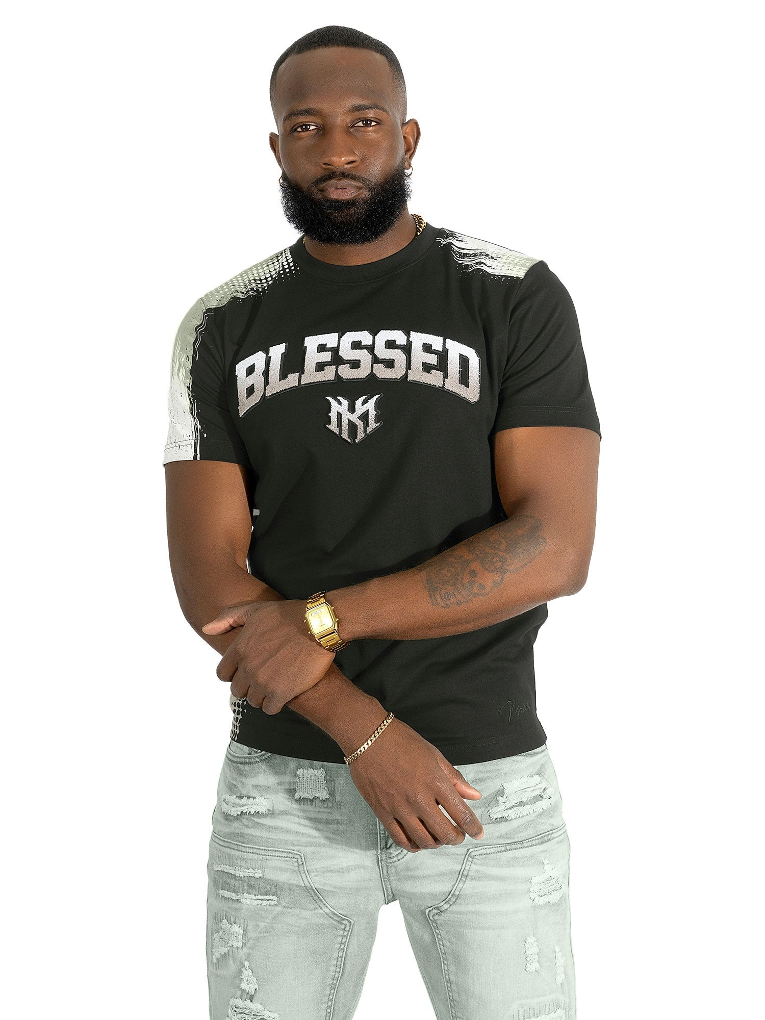 Makobi "Bendito Blessed" Jersey Tee