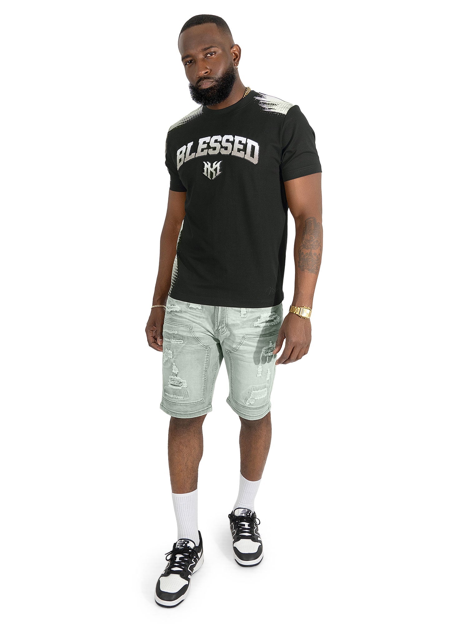 Makobi "Bendito Blessed" Jersey Tee