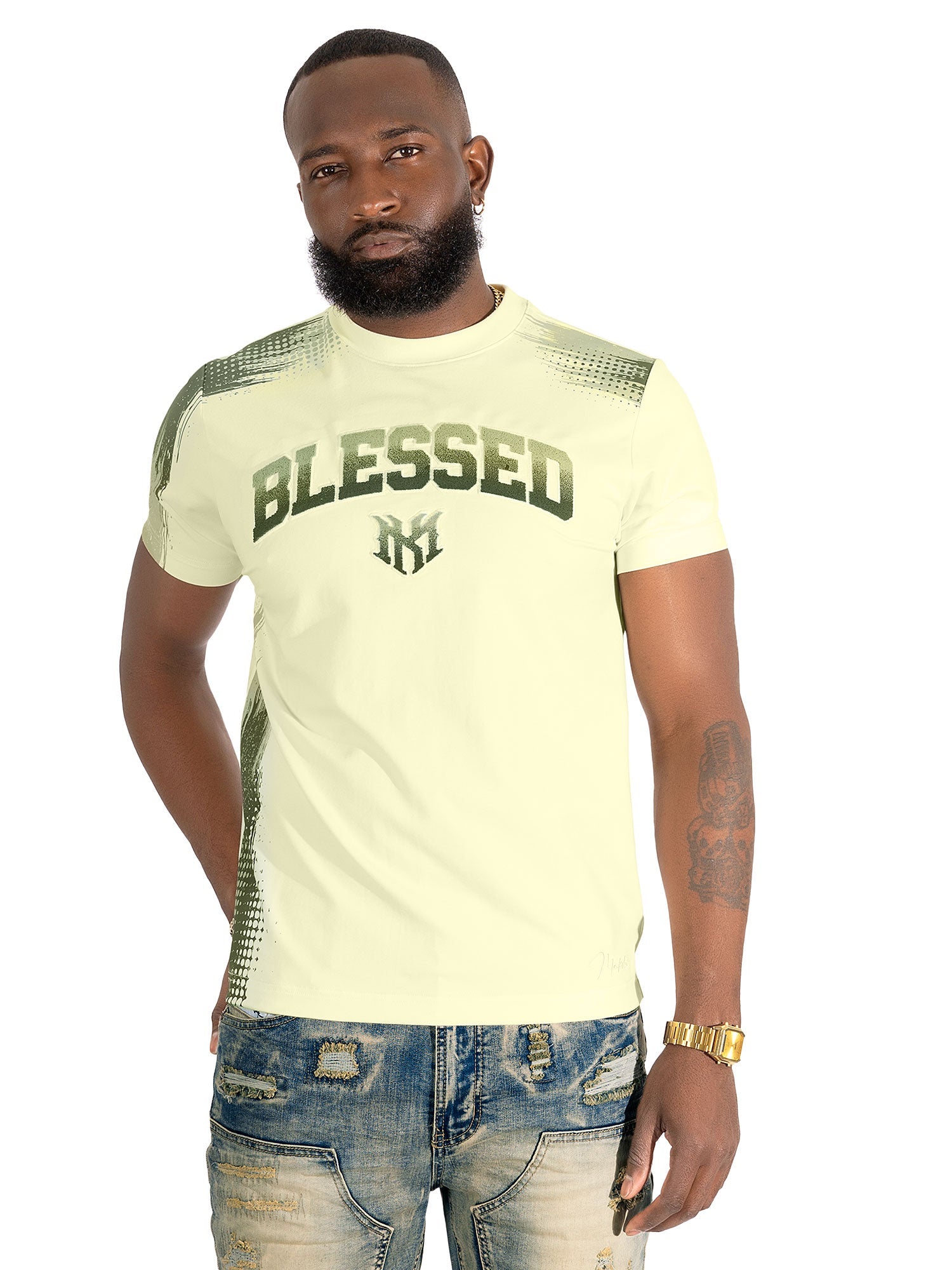 Makobi "Bendito Blessed" Jersey Tee