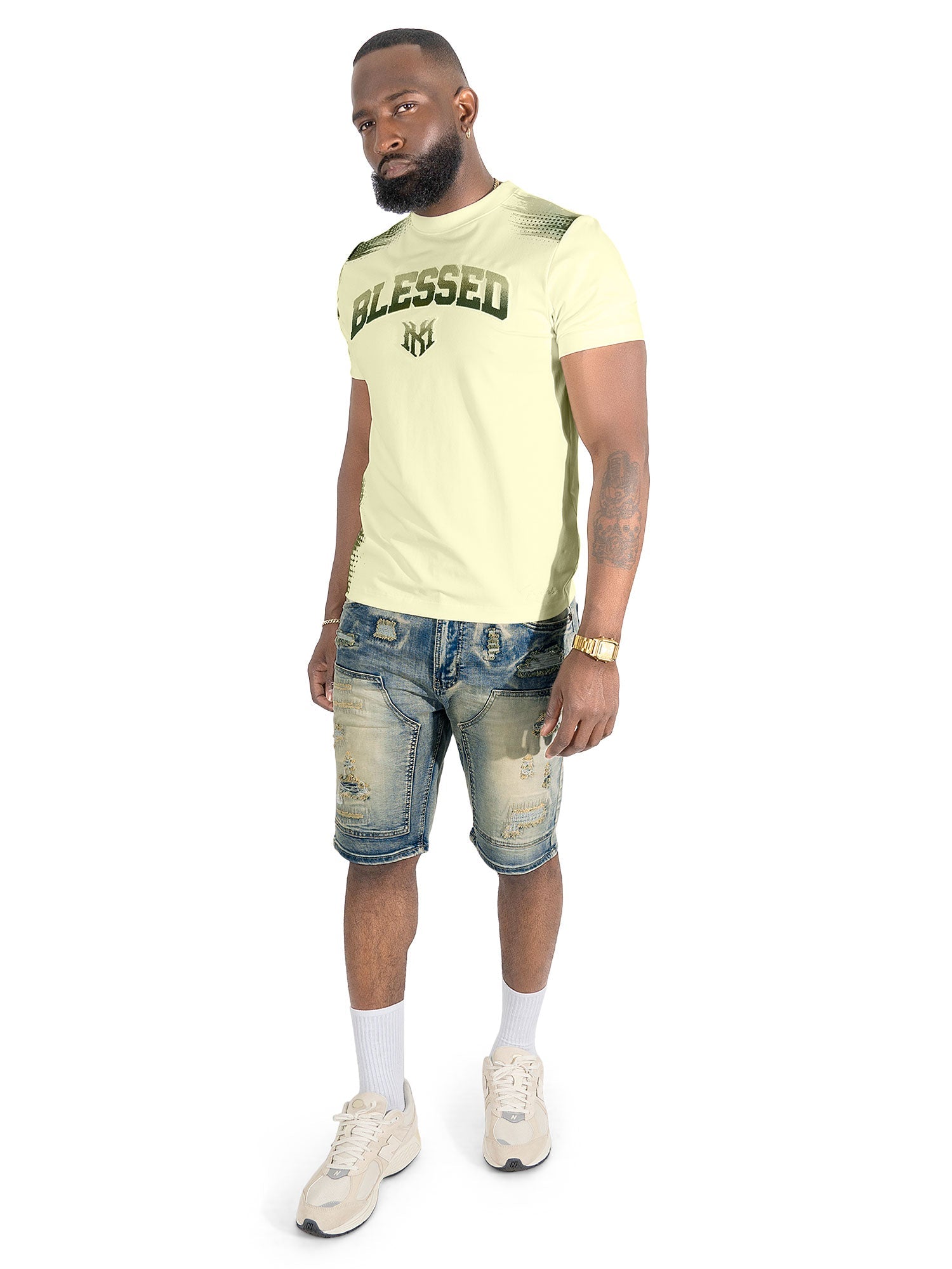 Makobi "Bendito Blessed" Jersey Tee