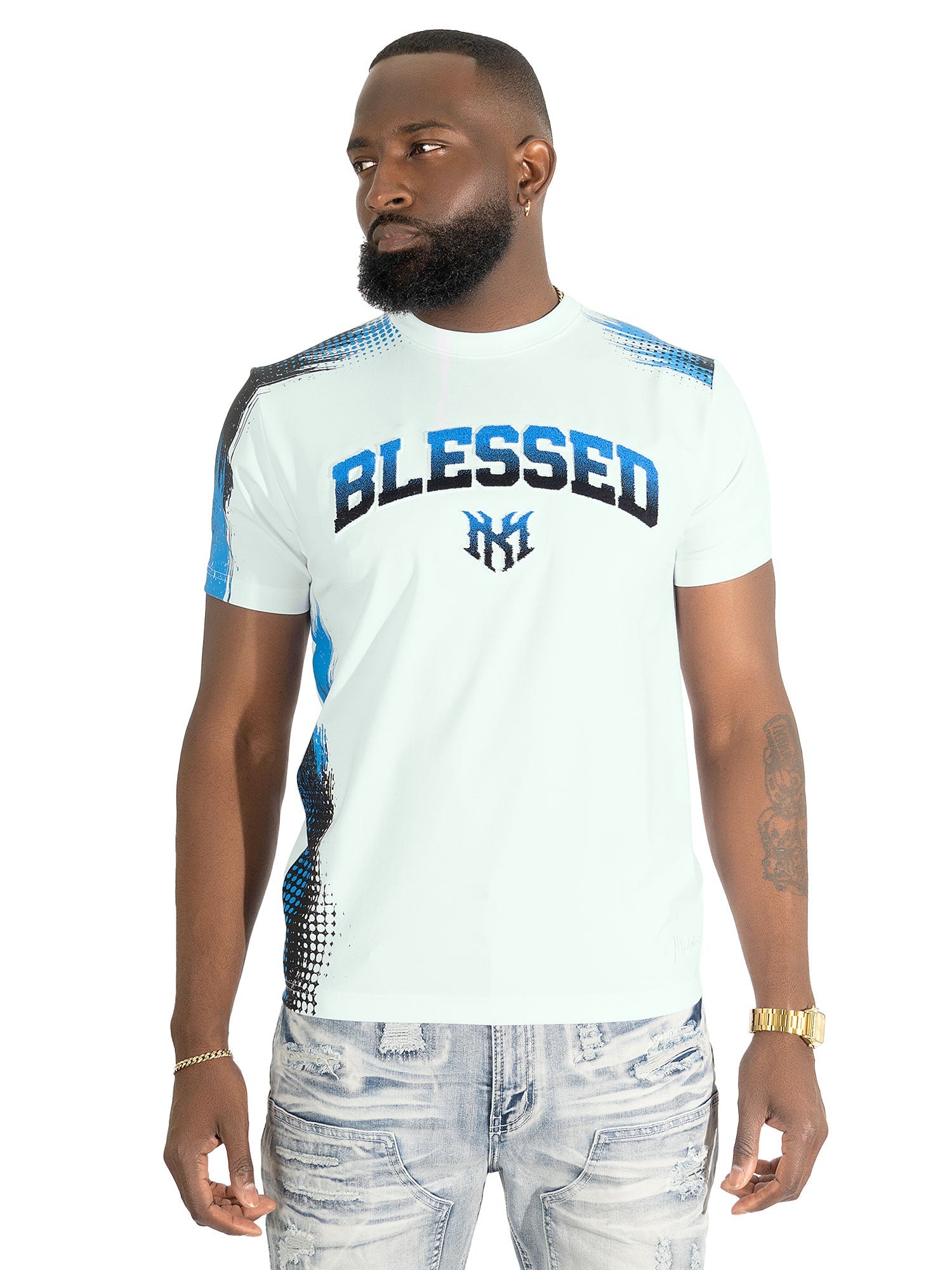 Makobi "Bendito Blessed" Jersey Tee