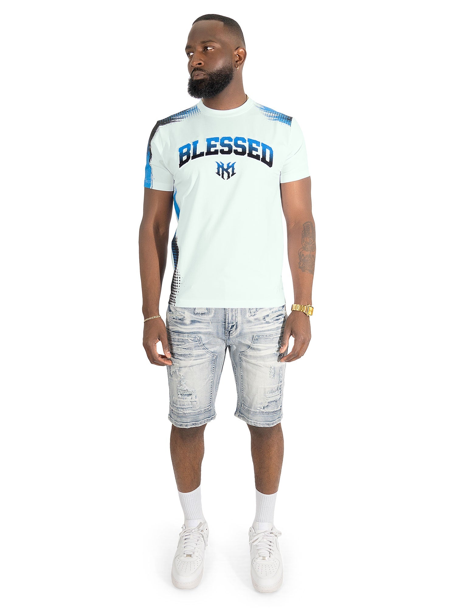 Makobi "Bendito Blessed" Jersey Tee