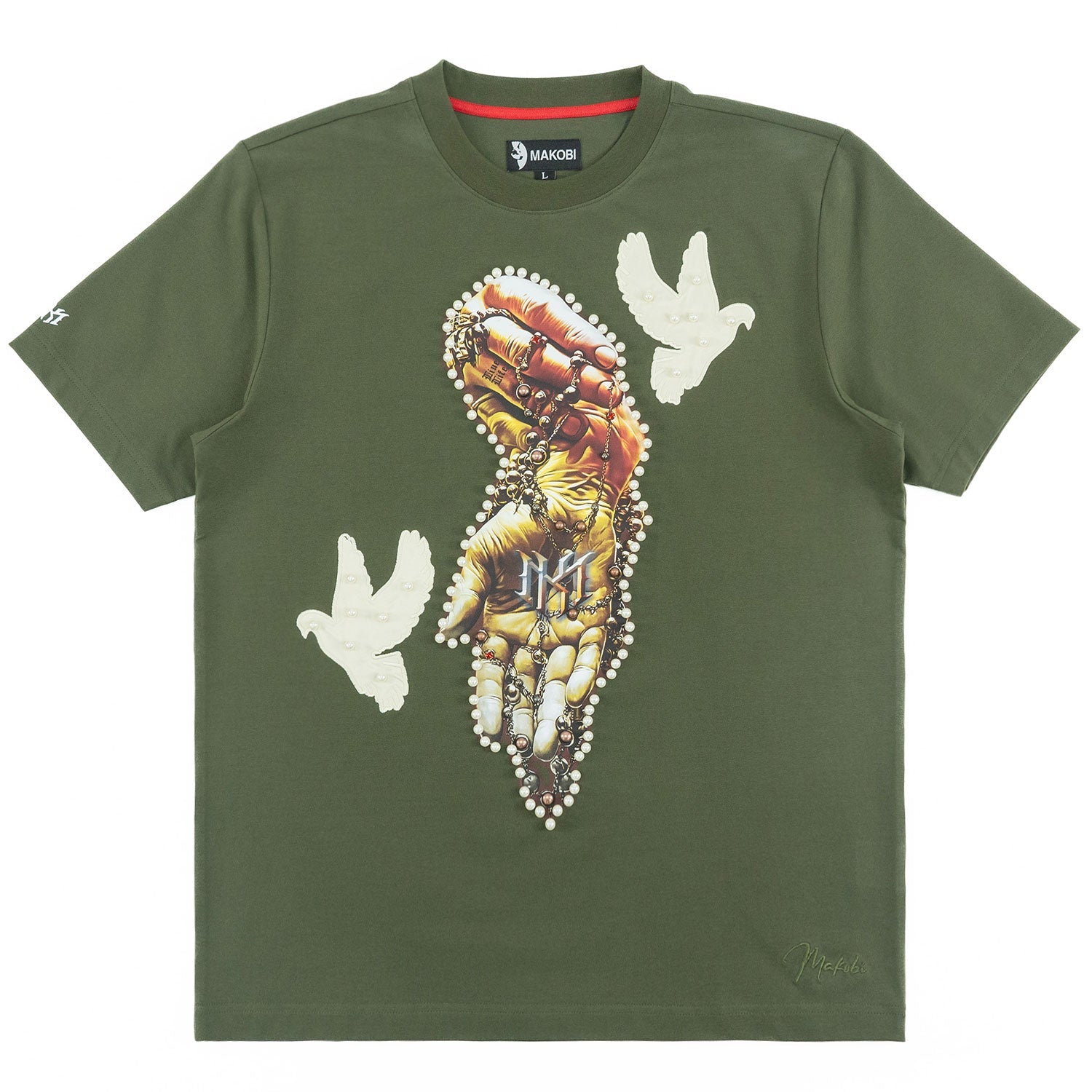 Makobi "Rosario" Jersey Tee