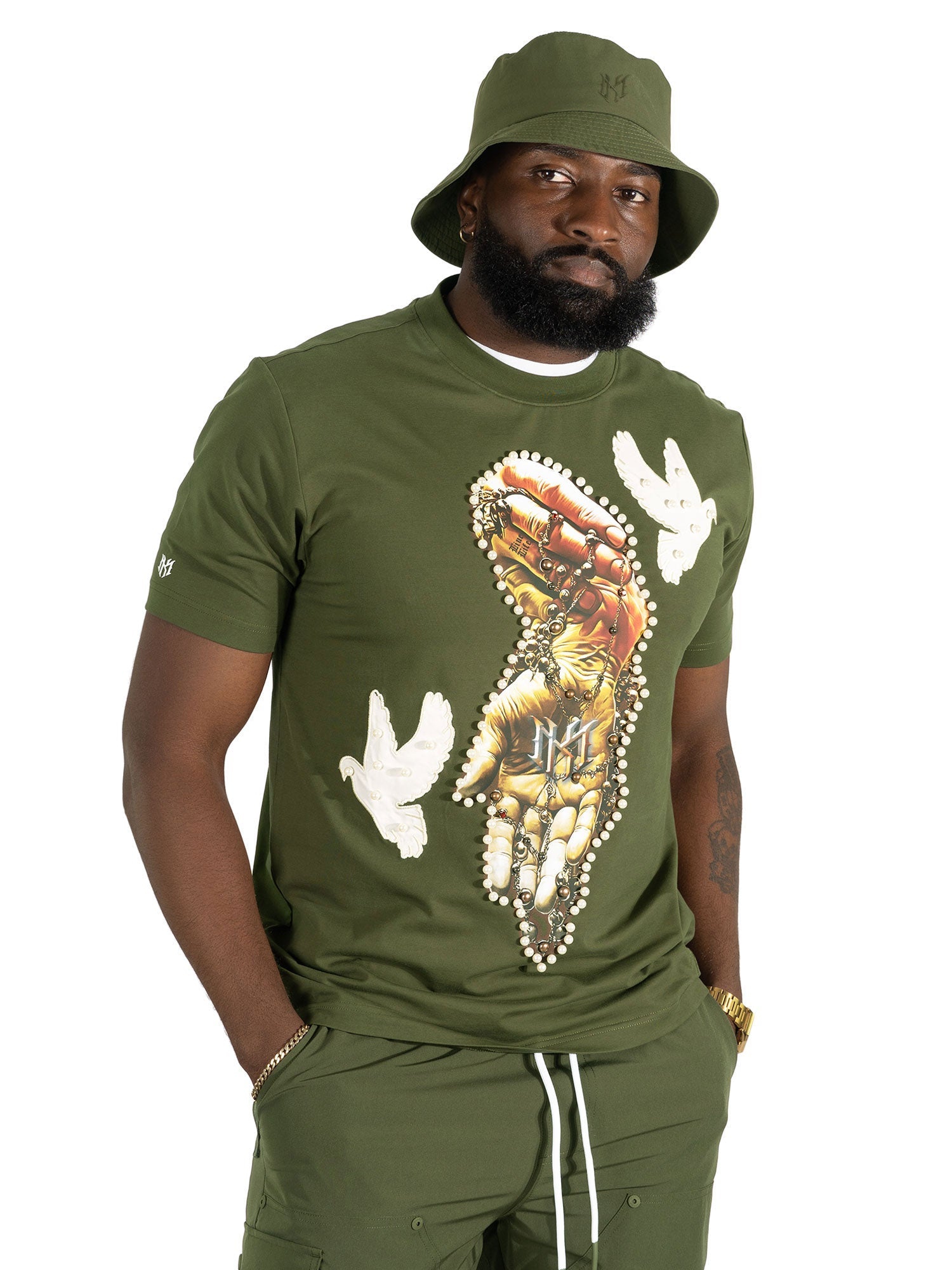 Makobi "Rosario" Jersey Tee