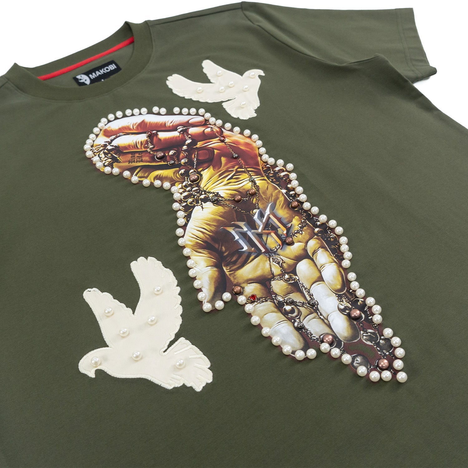 Makobi "Rosario" Jersey Tee