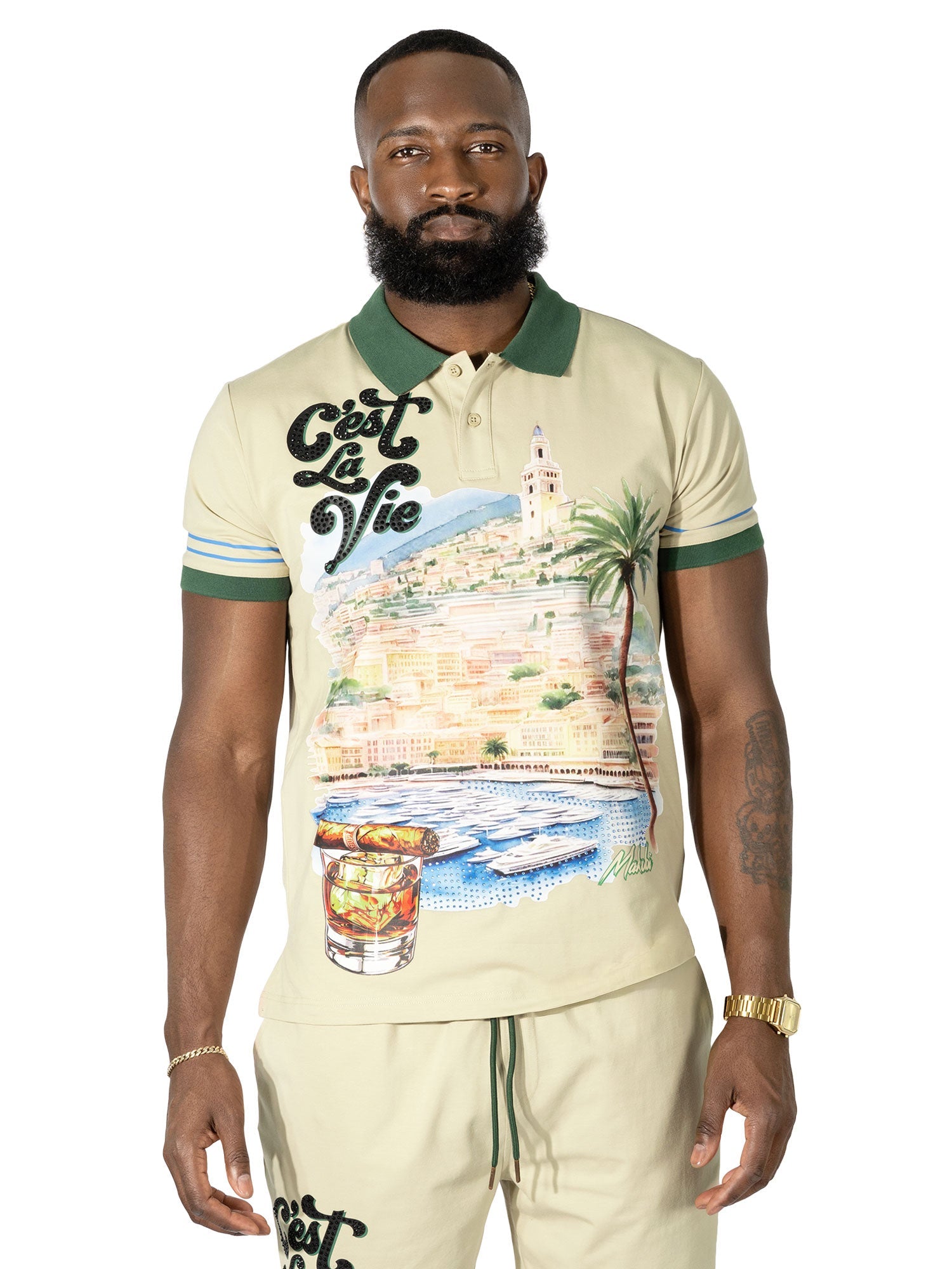 Makobi "C'est La Vie" Short Set