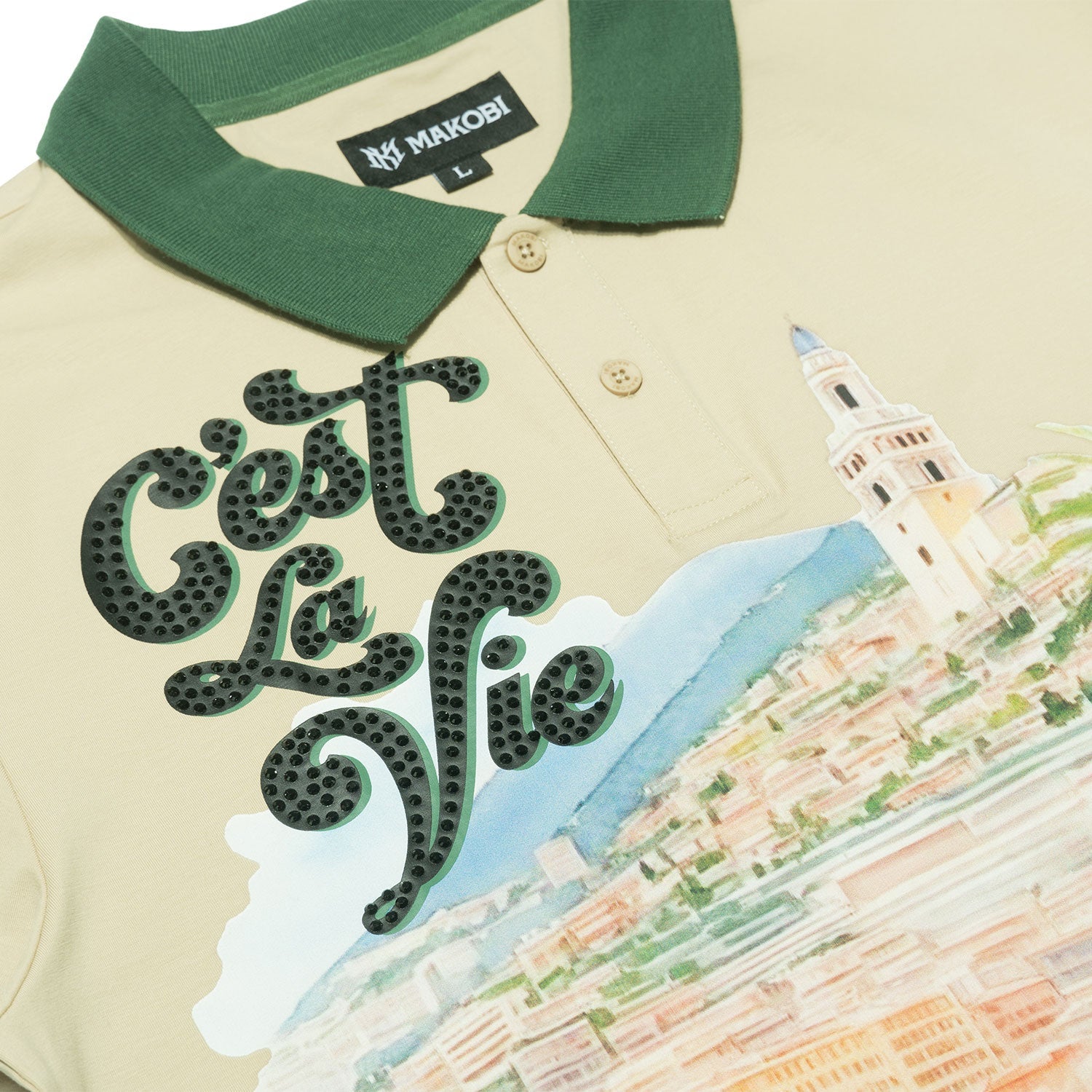 Makobi "C'est La Vie" Short Set