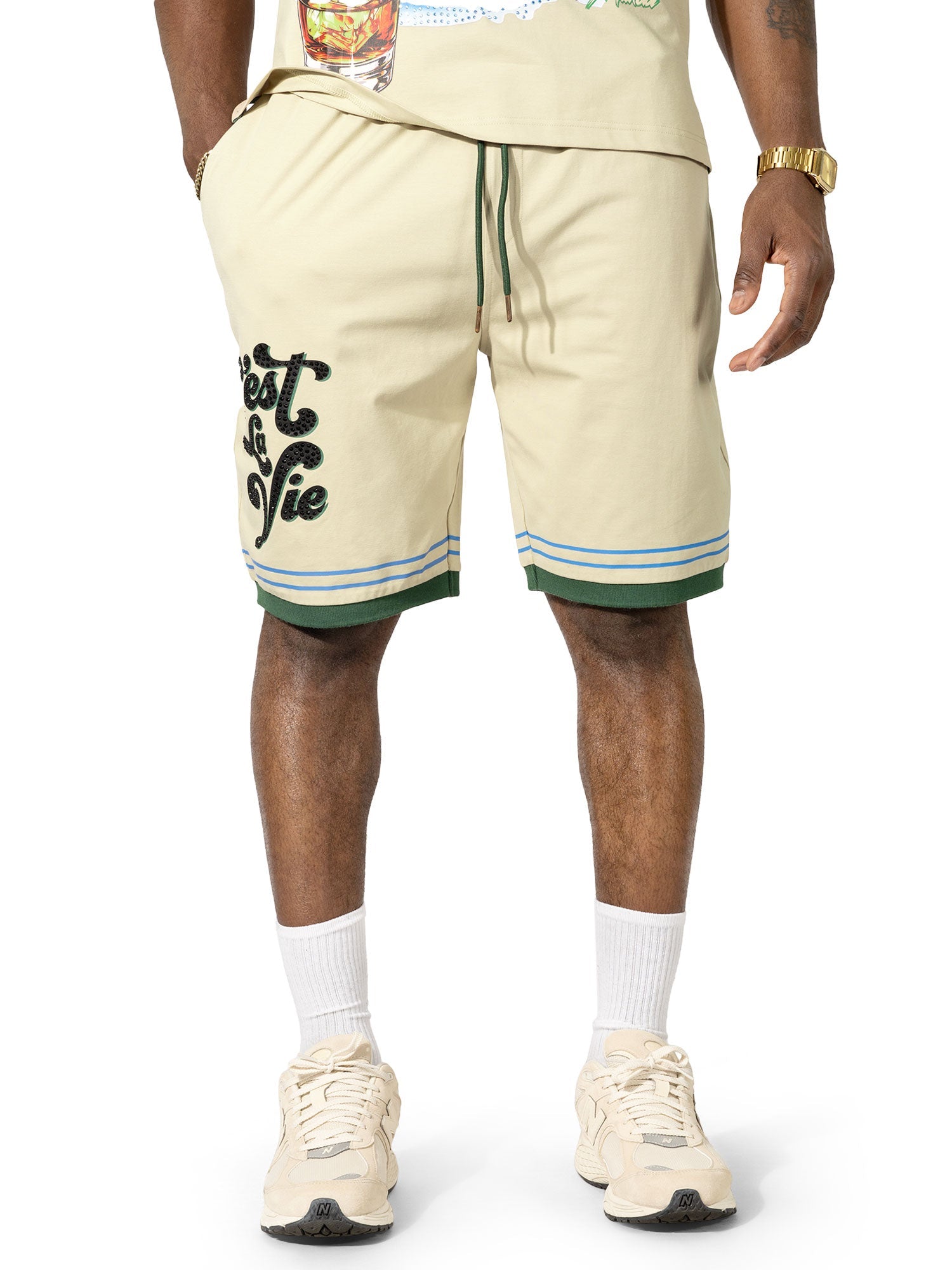 Makobi "C'est La Vie" Short Set
