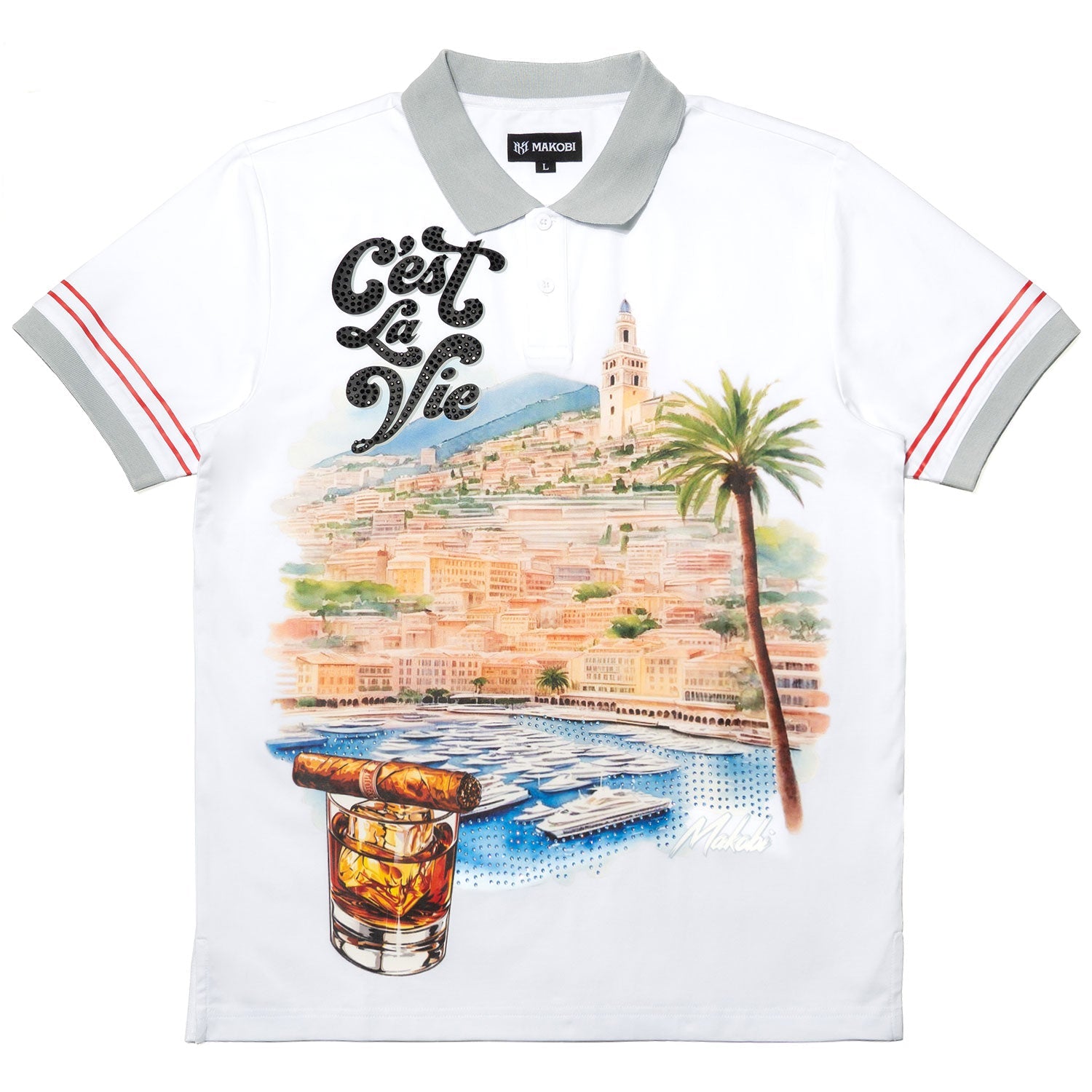 Makobi "C'est La Vie" Short Set