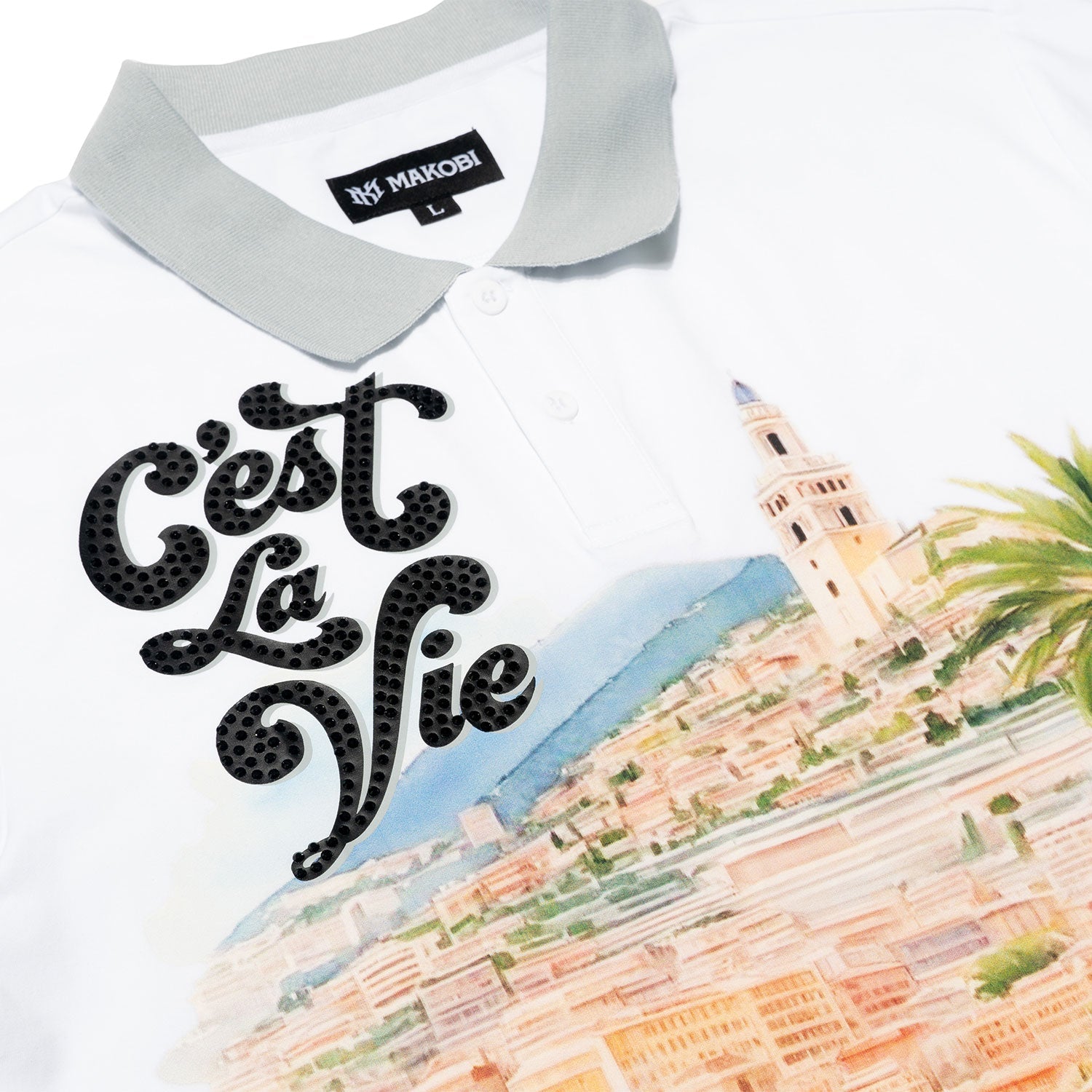Makobi "C'est La Vie" Short Set