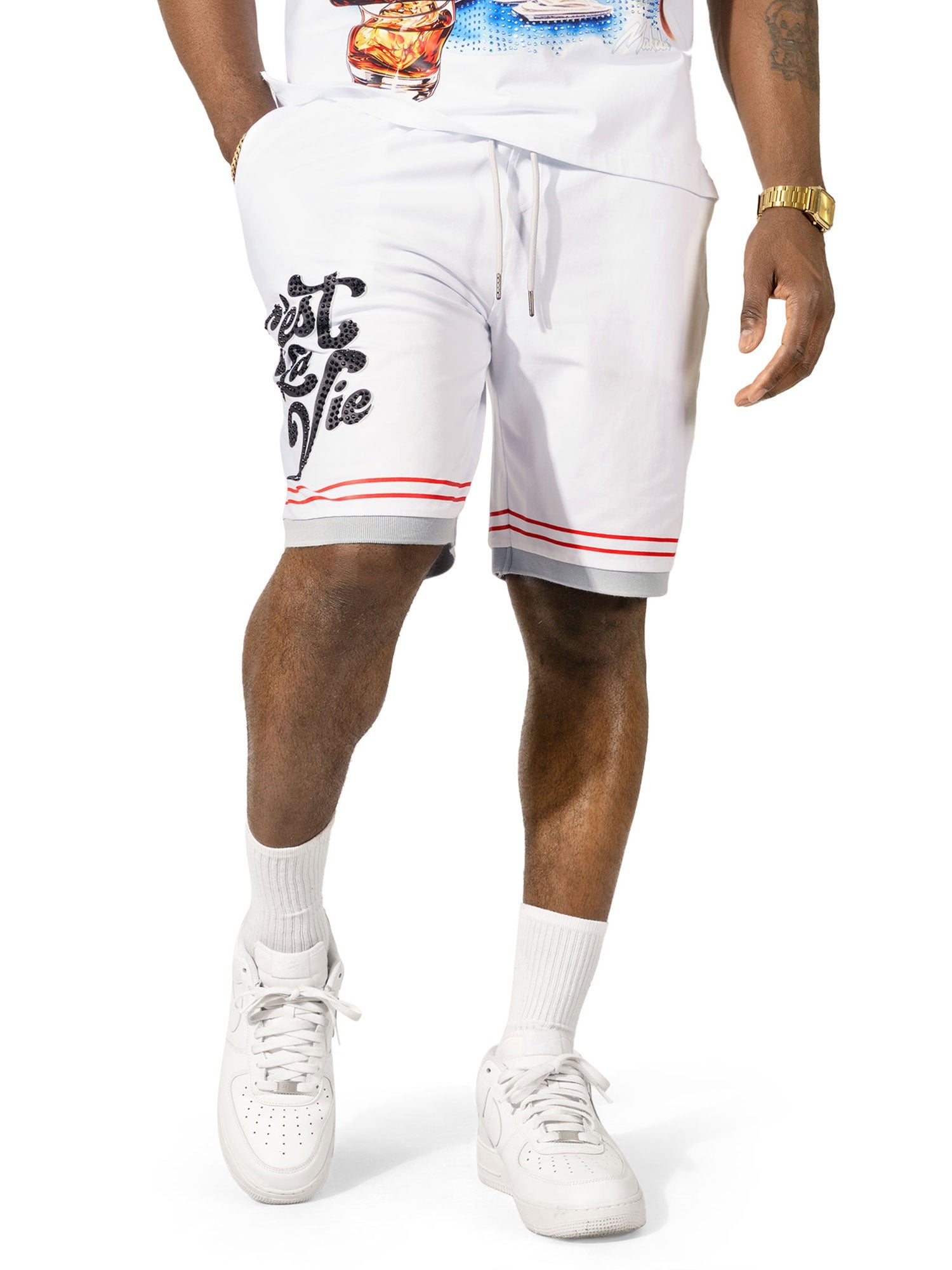 Makobi "C'est La Vie" Short Set