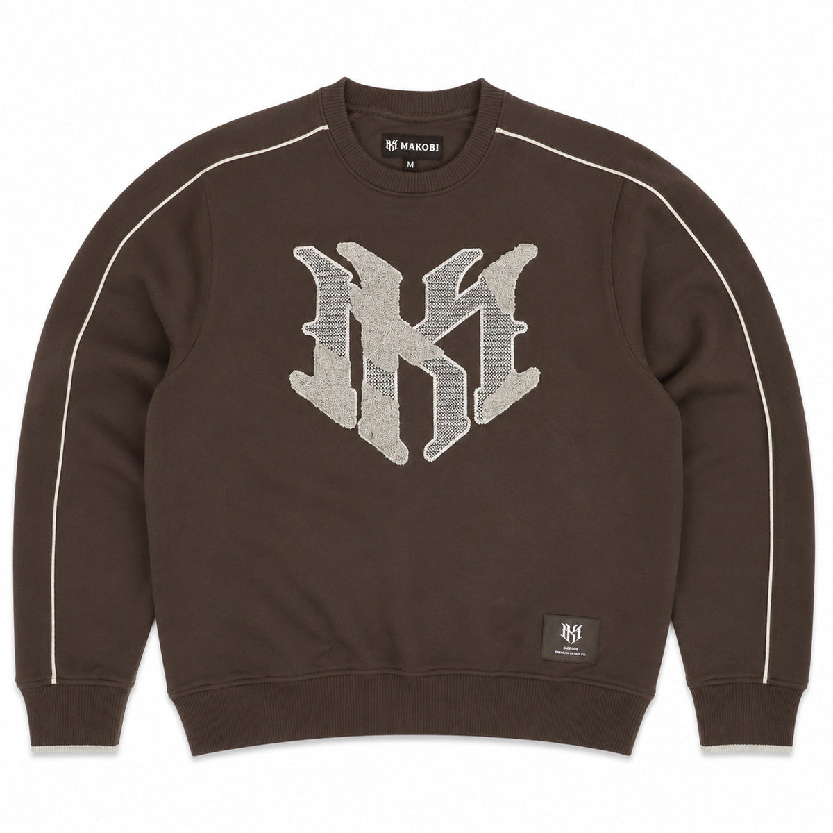 Makobi "Mancini" Crewneck Sweater