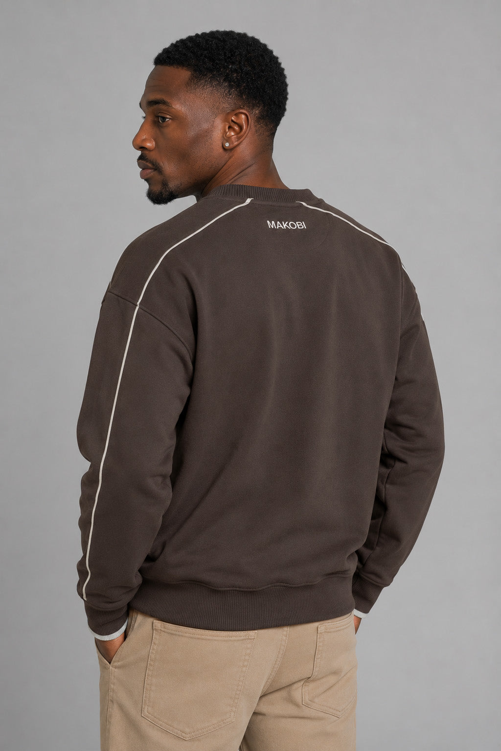 Makobi "Mancini" Crewneck Sweater
