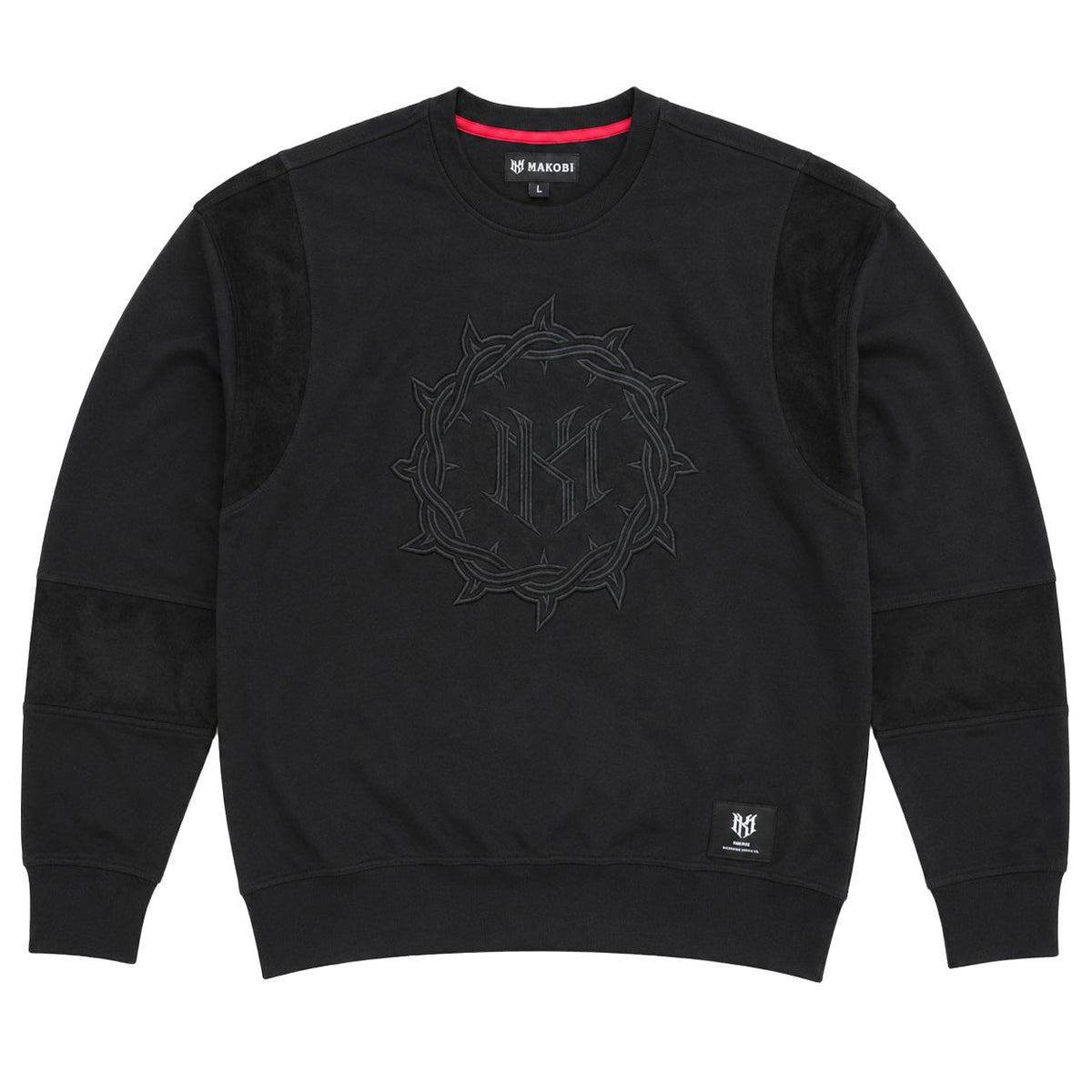 Makobi "Prestige MK" Crewneck Sweater