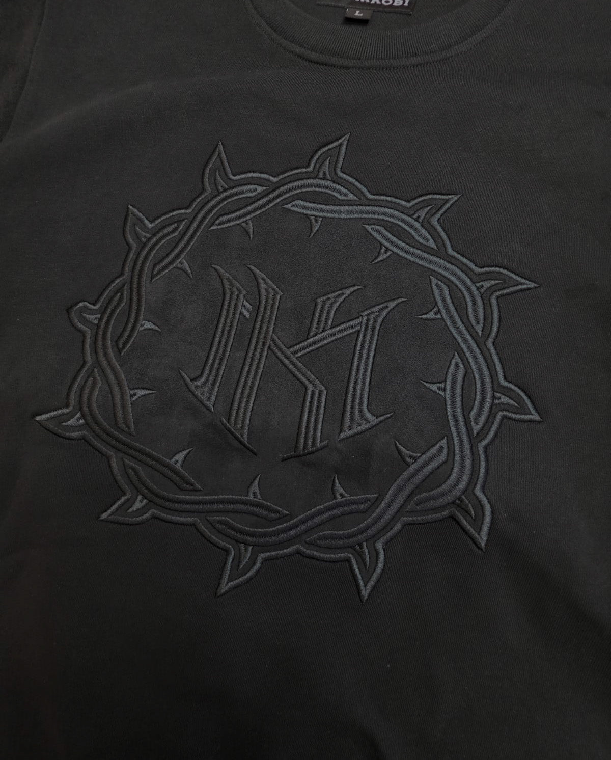 Makobi "Prestige MK" Crewneck Sweater