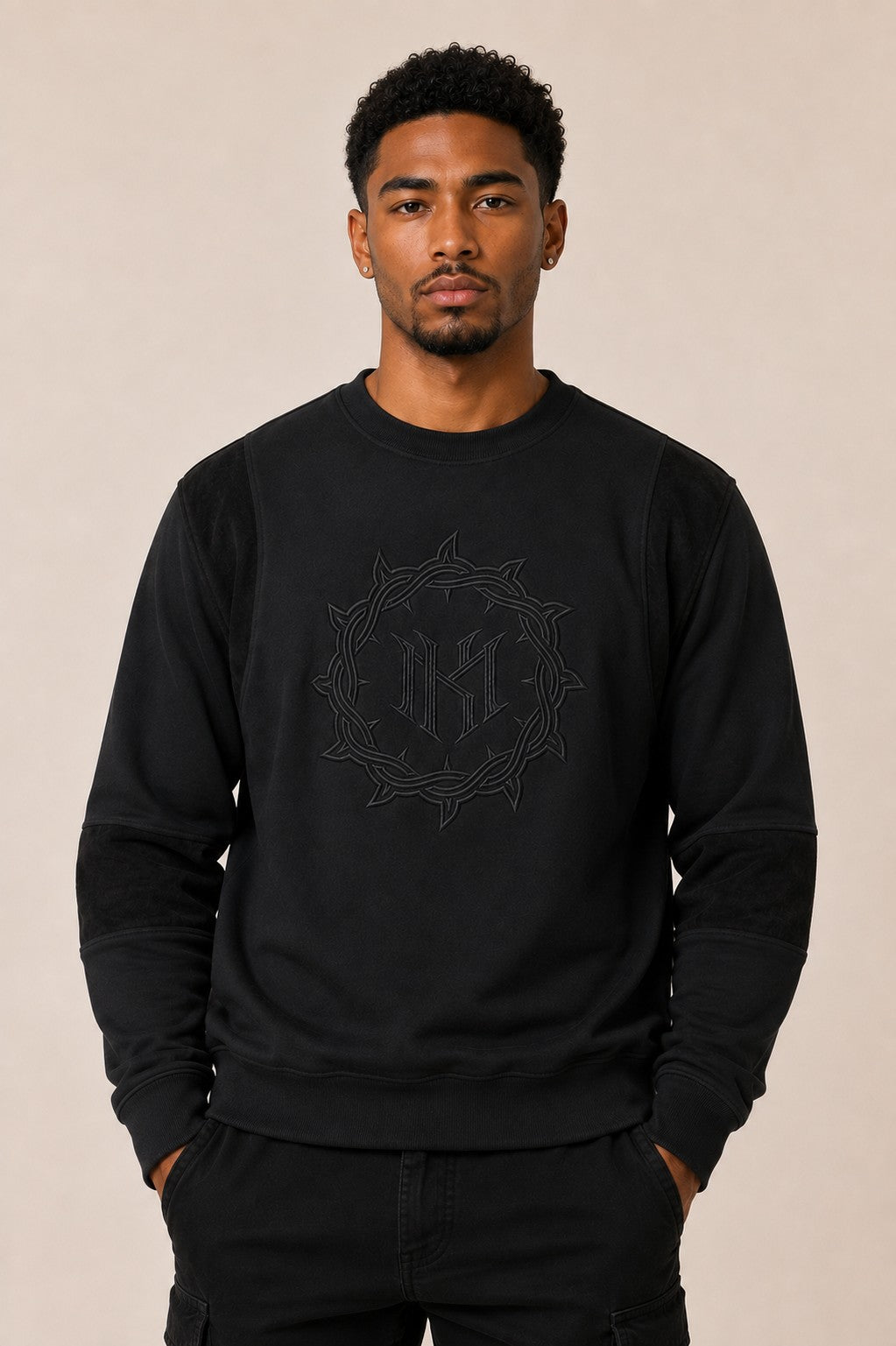 Makobi "Prestige MK" Crewneck Sweater