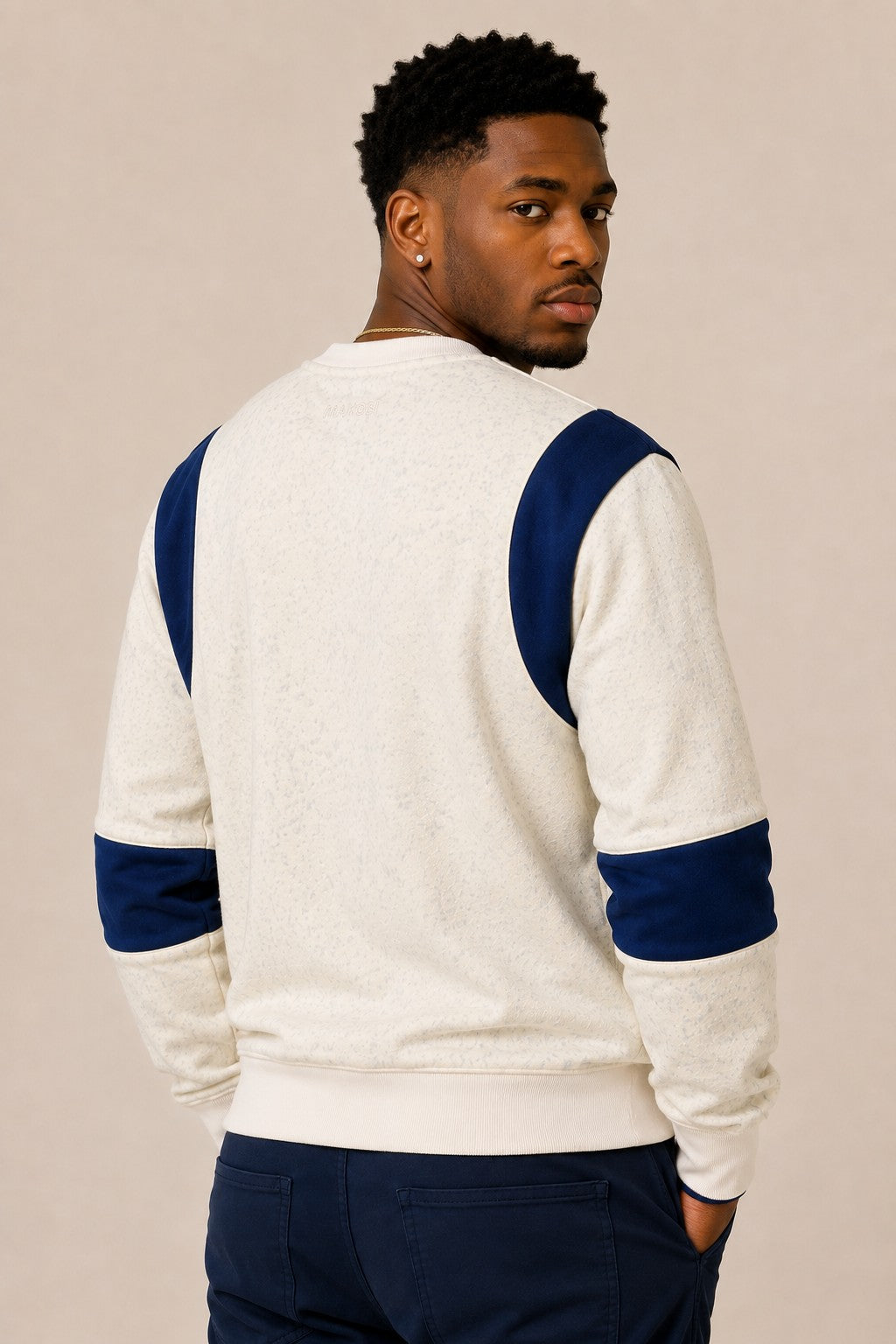 Makobi "Prestige MK" Crewneck Sweater